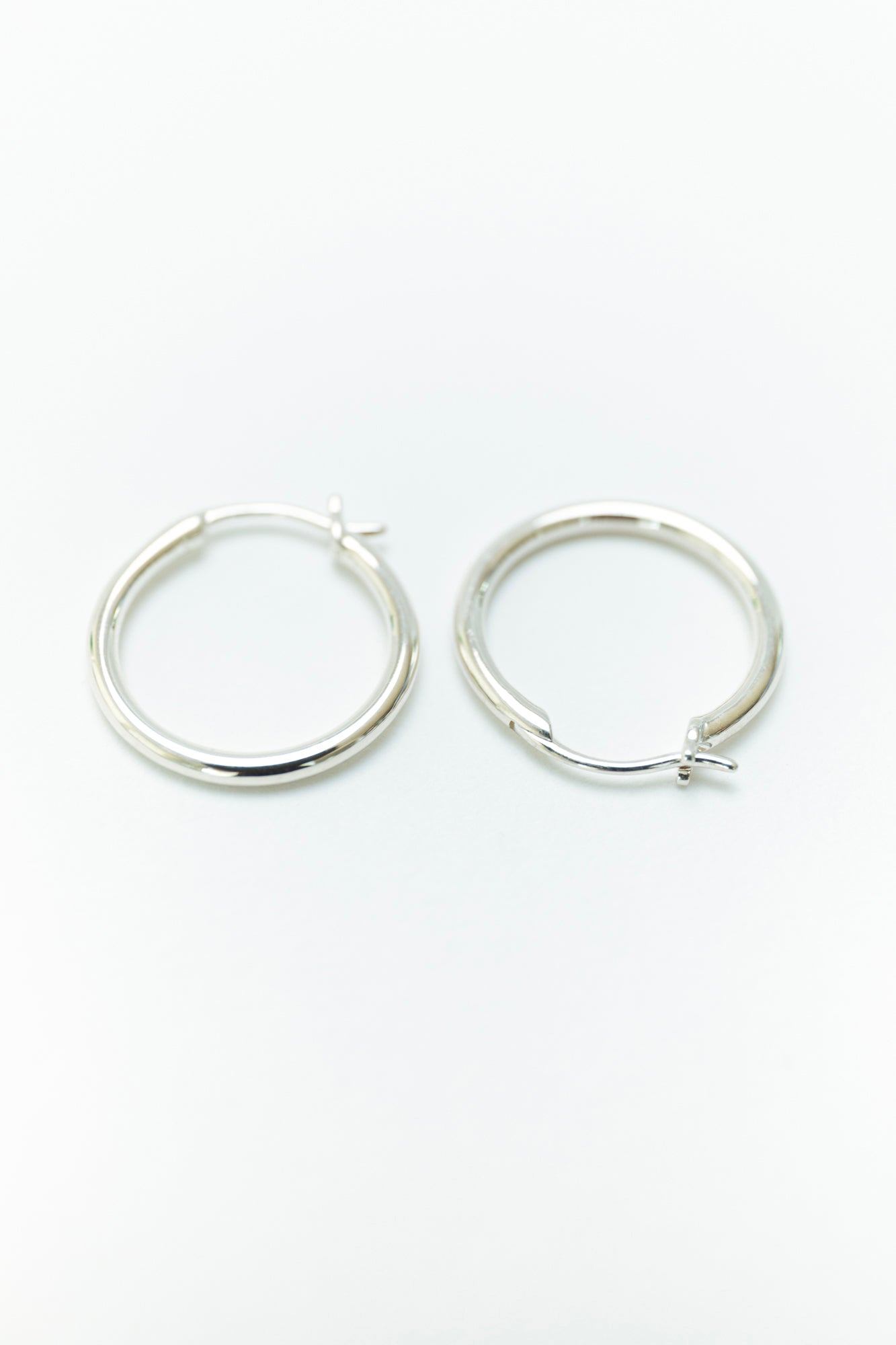 Mondo Hoops - Mini - Silver