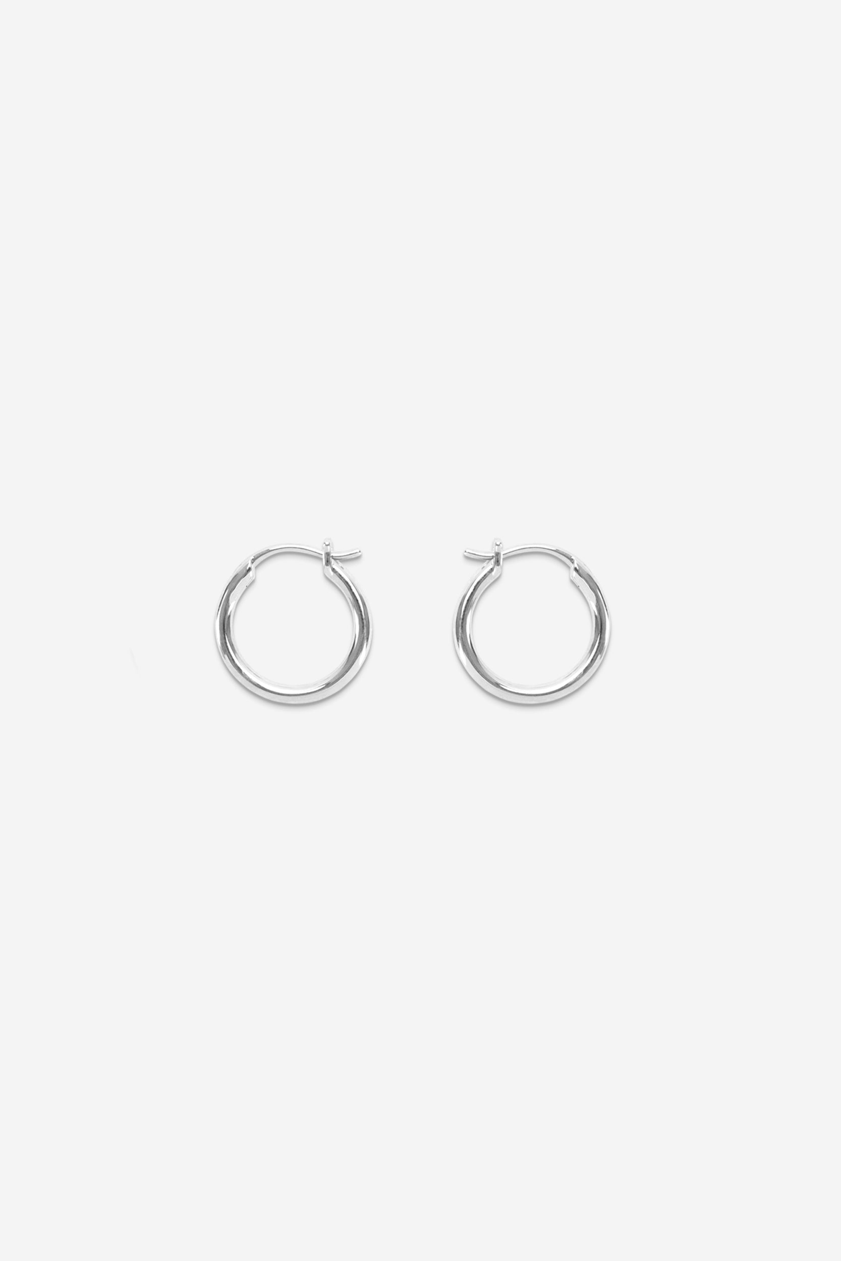 Mondo Hoops - Mini - Silver