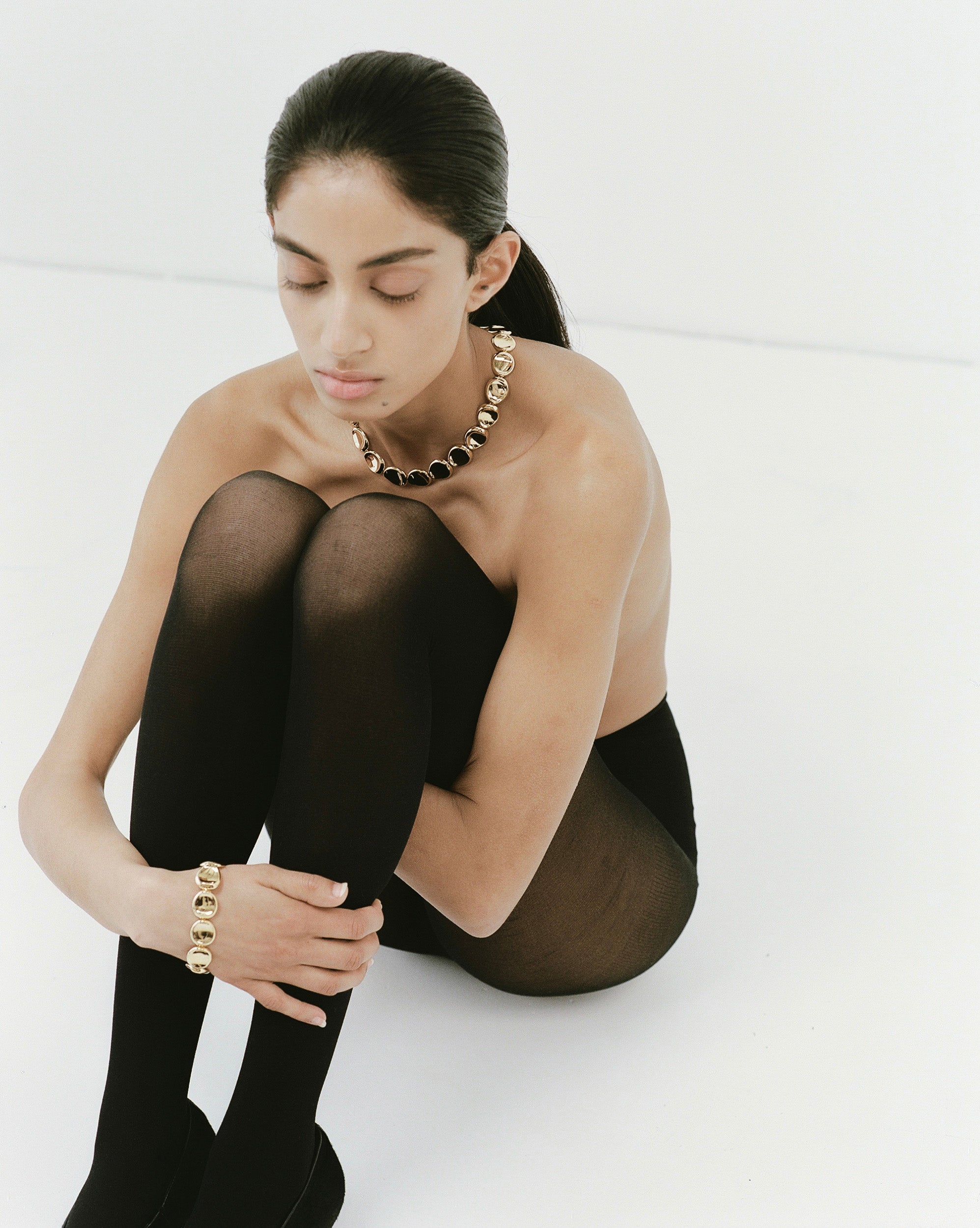 Concave Bracelet - Gold