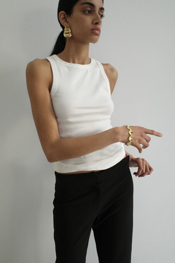 Concave Bracelet - Gold