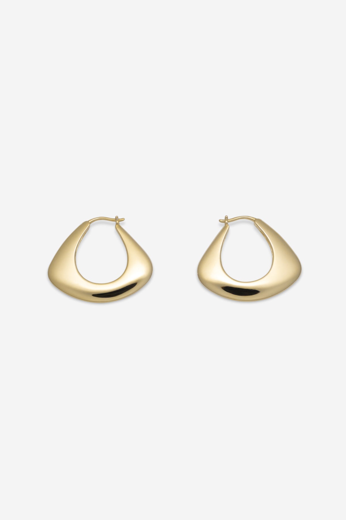 1980s Hoop - Gold