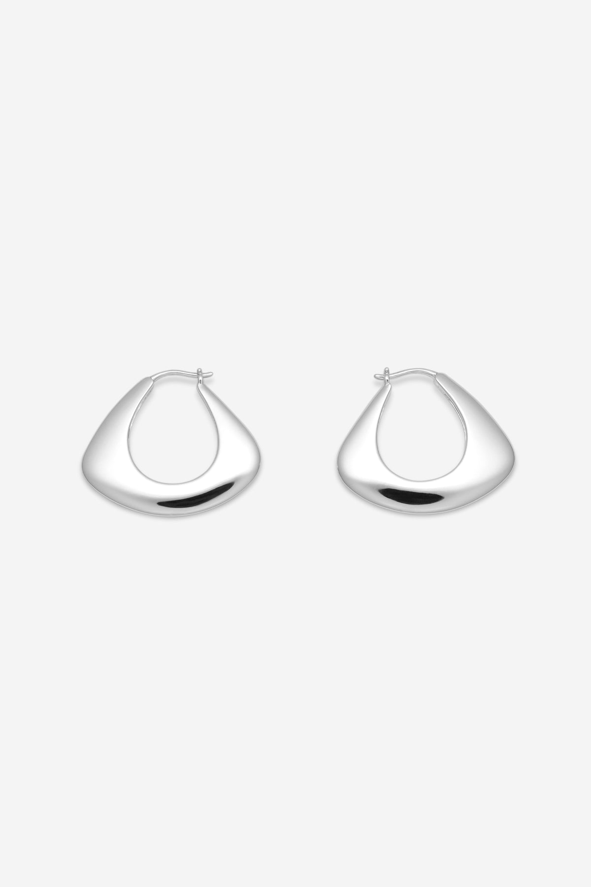 1980s Hoop - Silver
