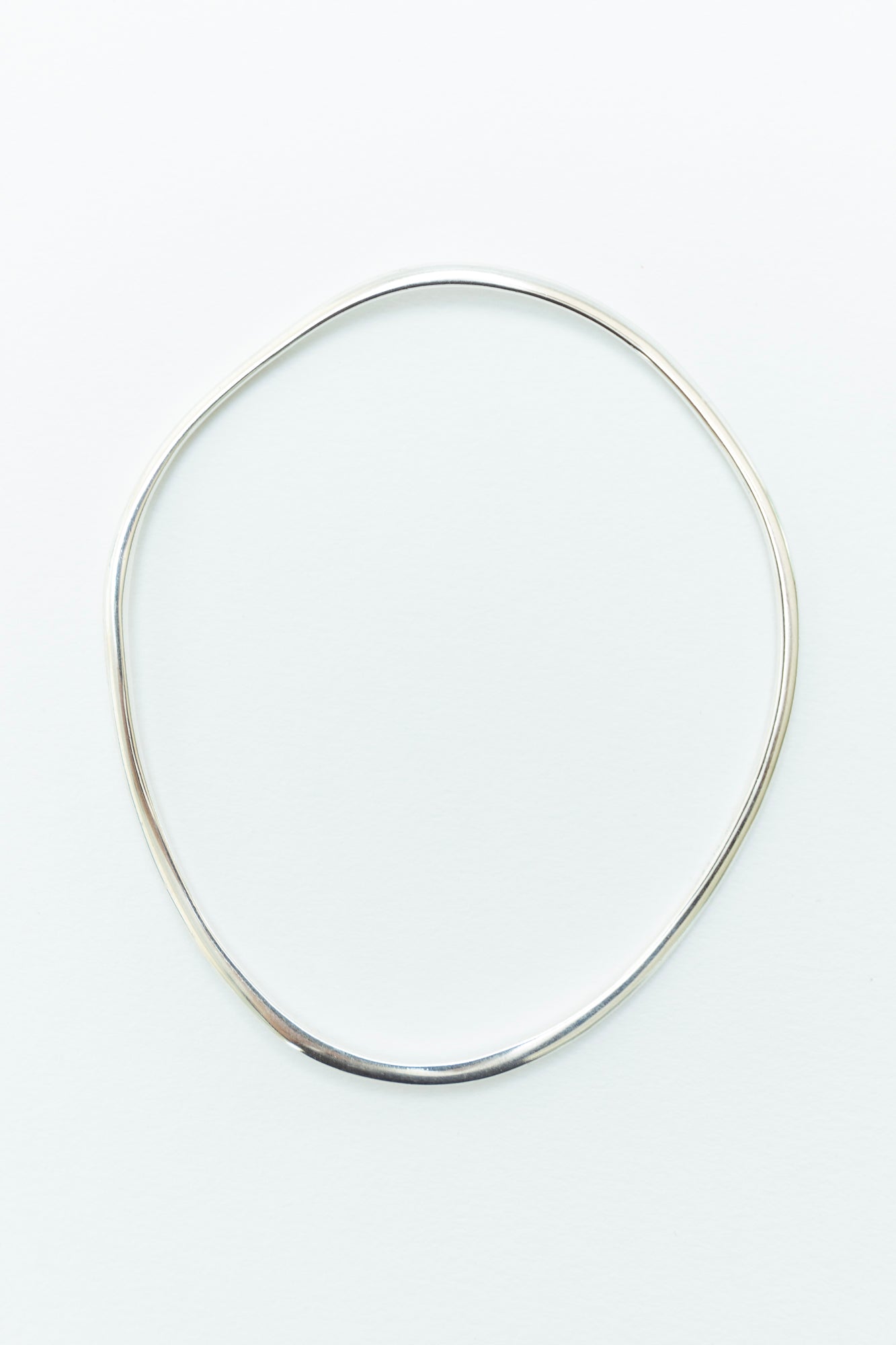 Daija Bangle - Silver