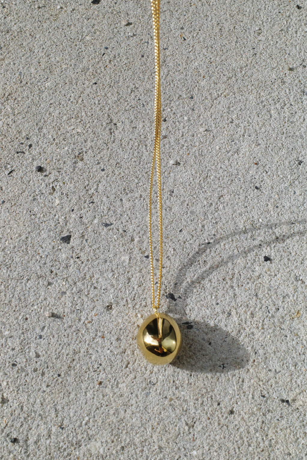 Drop Necklace - Gold
