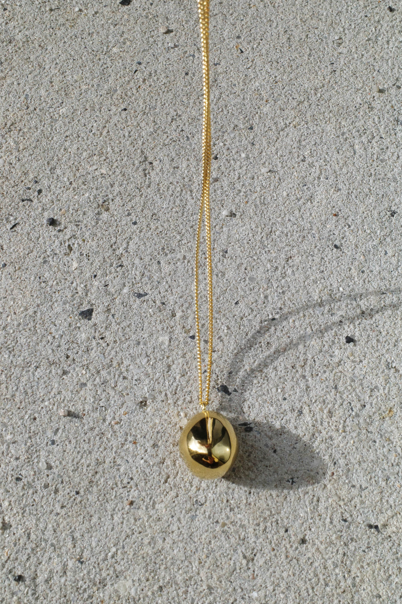 Drop Necklace - Gold