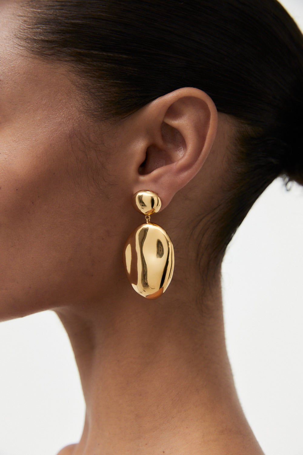 Dylan Double Domes - Gold