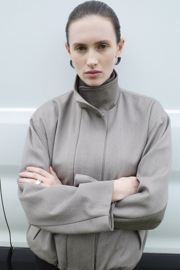 Eclipse Earrings - Silver