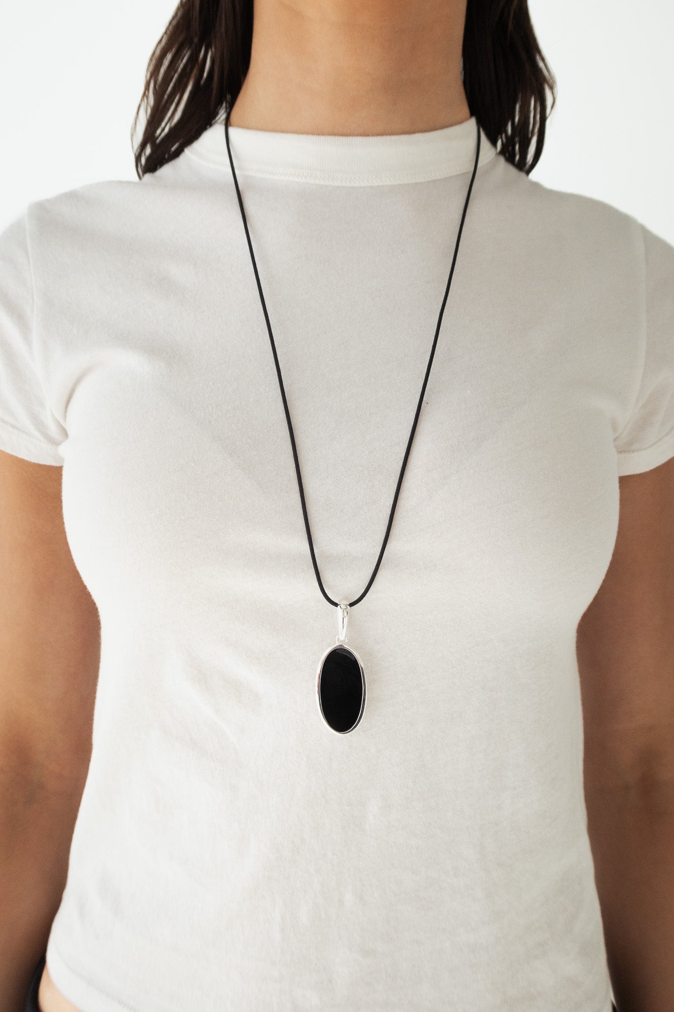 Eclipse Pendant - Silver