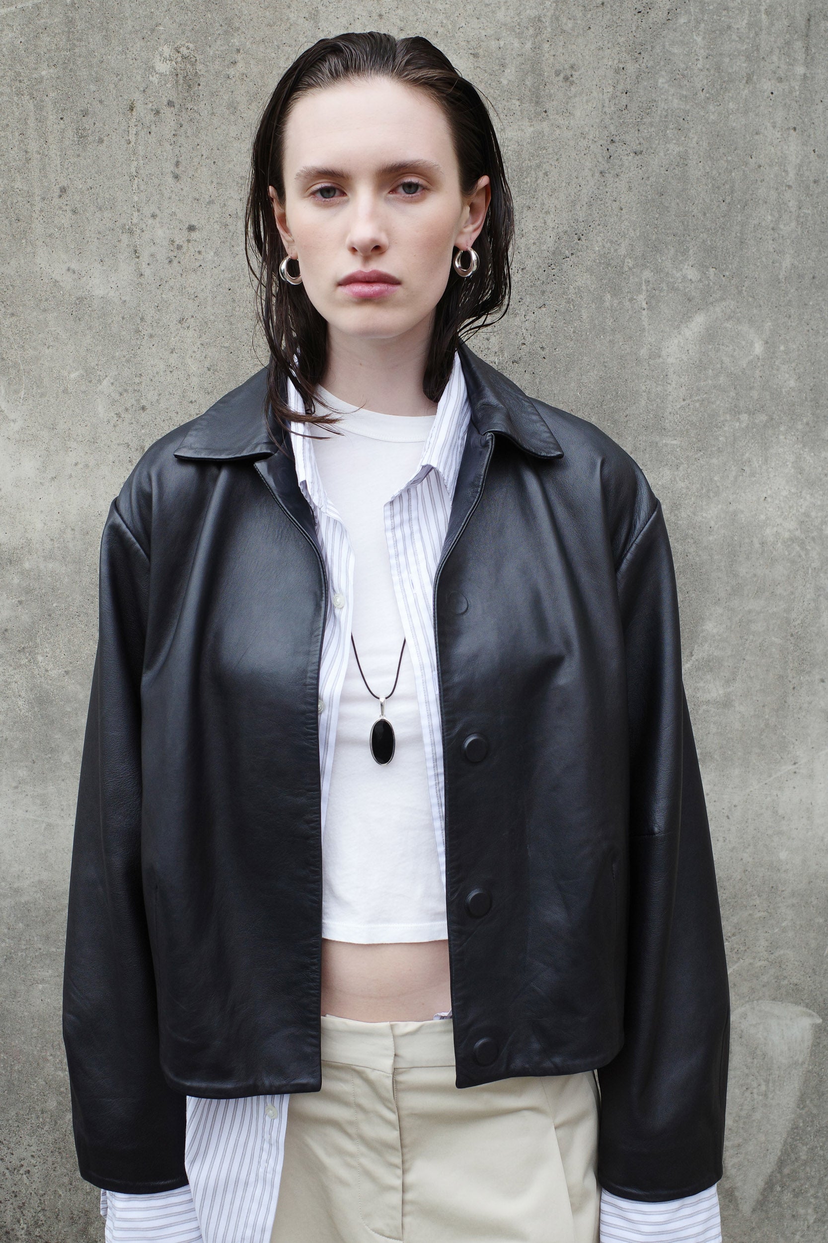 Eclipse Pendant - Silver