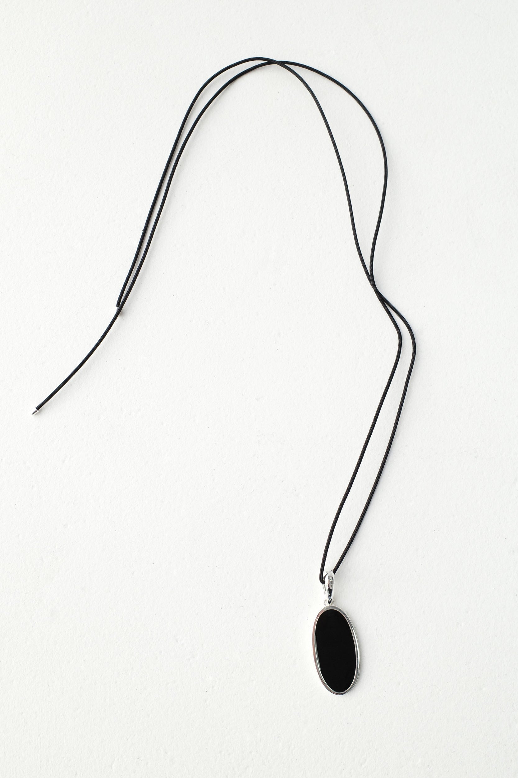 Eclipse Pendant - Silver