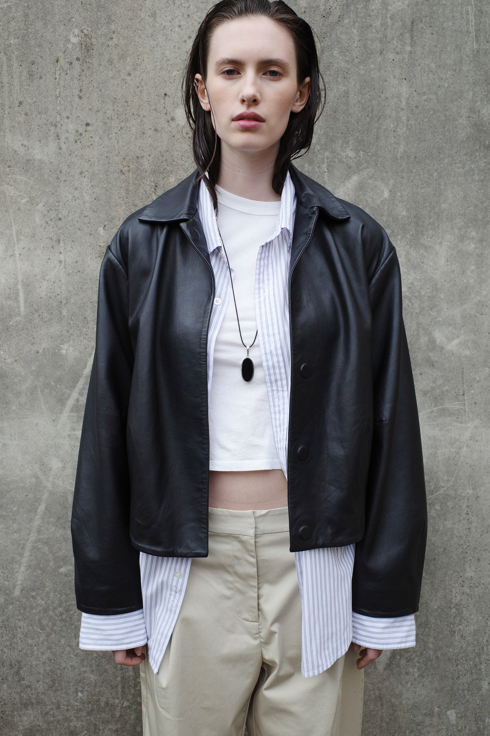 Eclipse Pendant - Silver