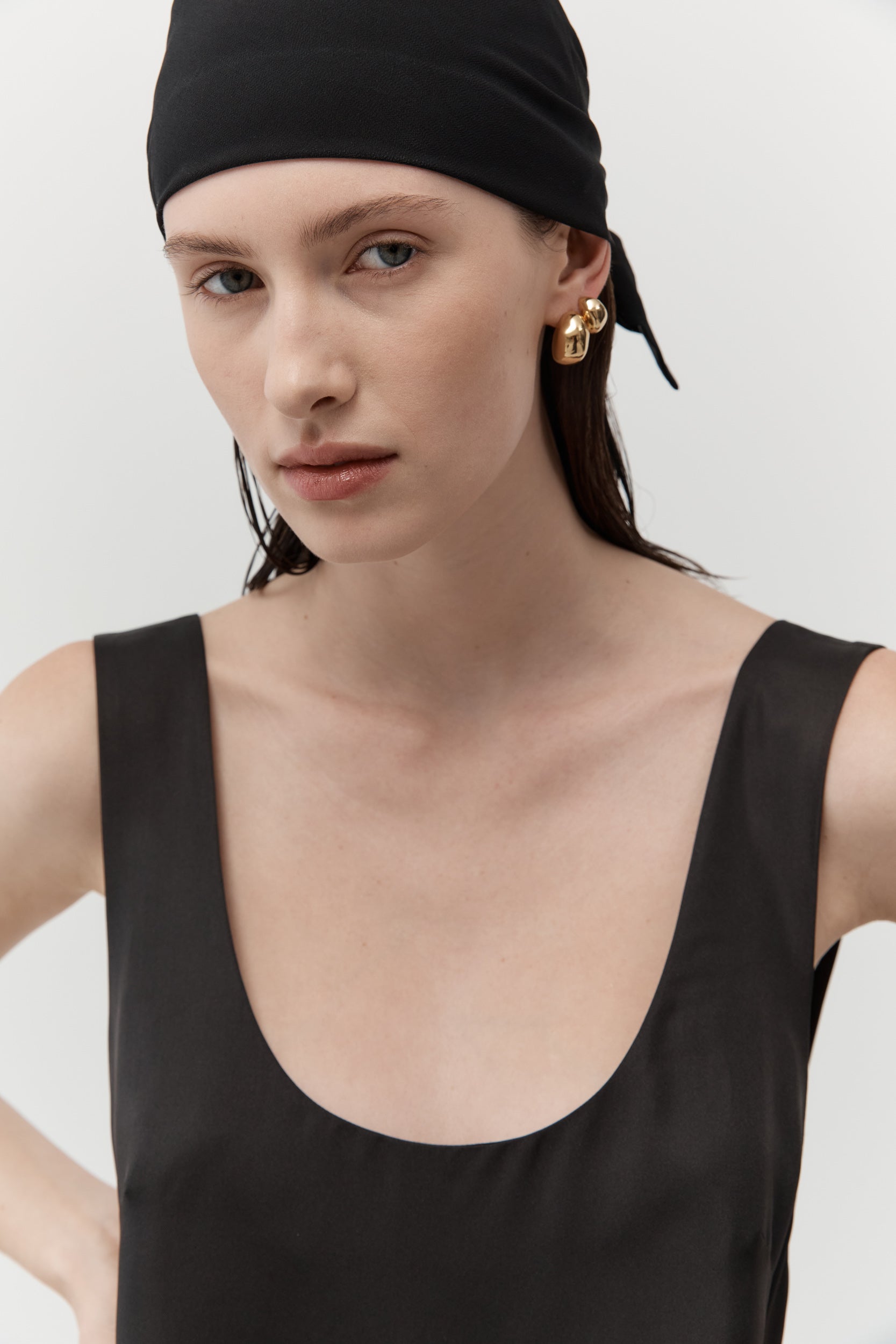Figure Hoops - Gold