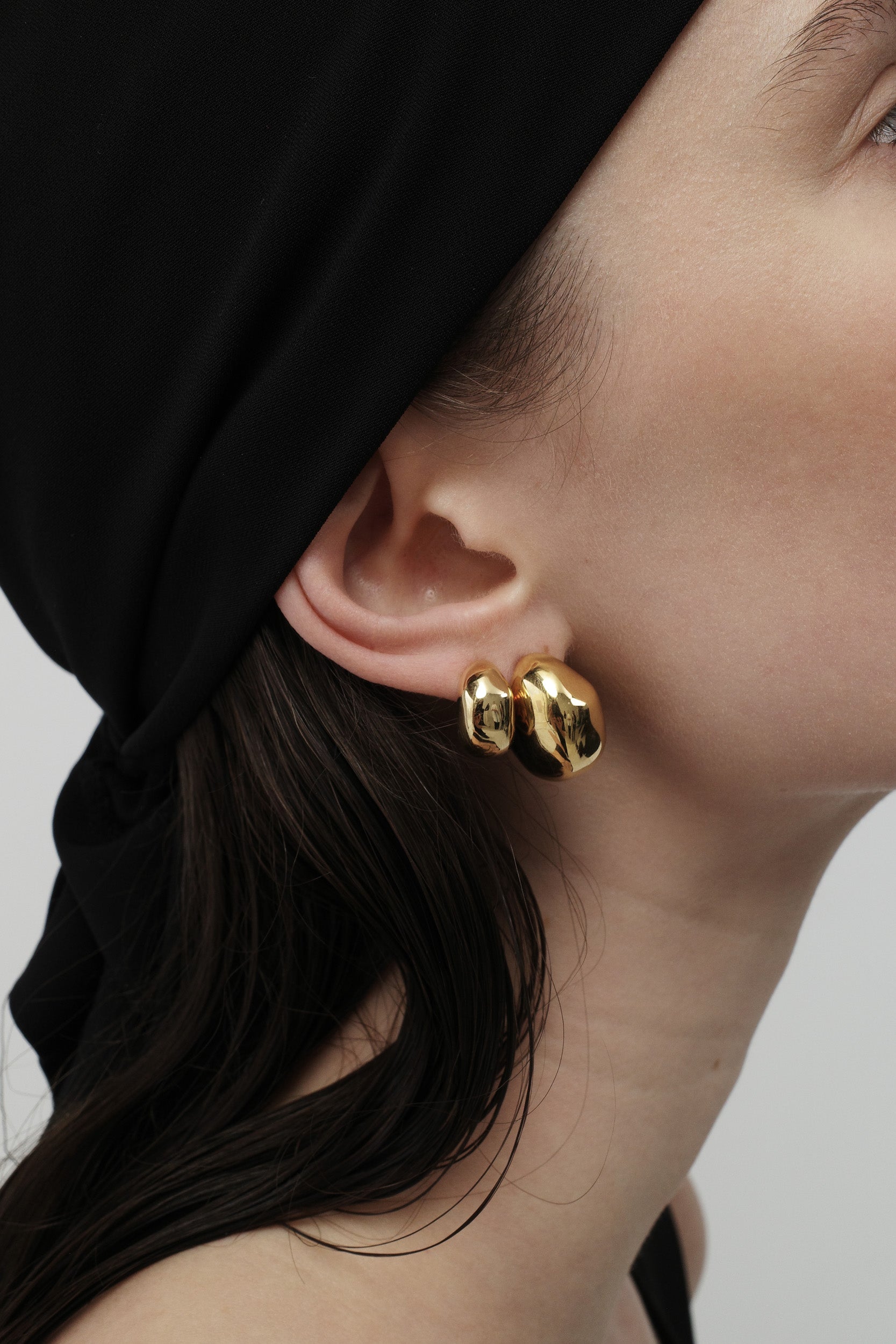 Statement Hoop Set - Gold