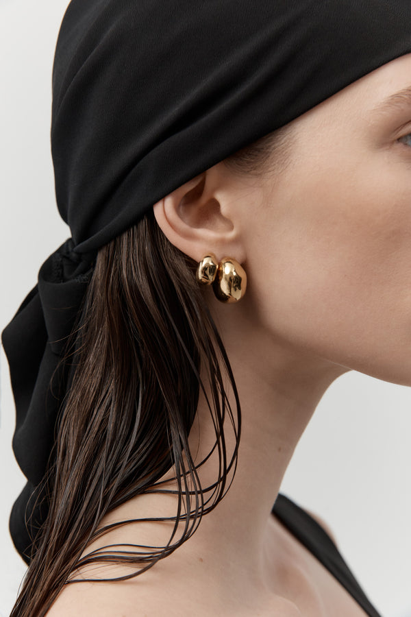 Statement Hoop Set - Gold
