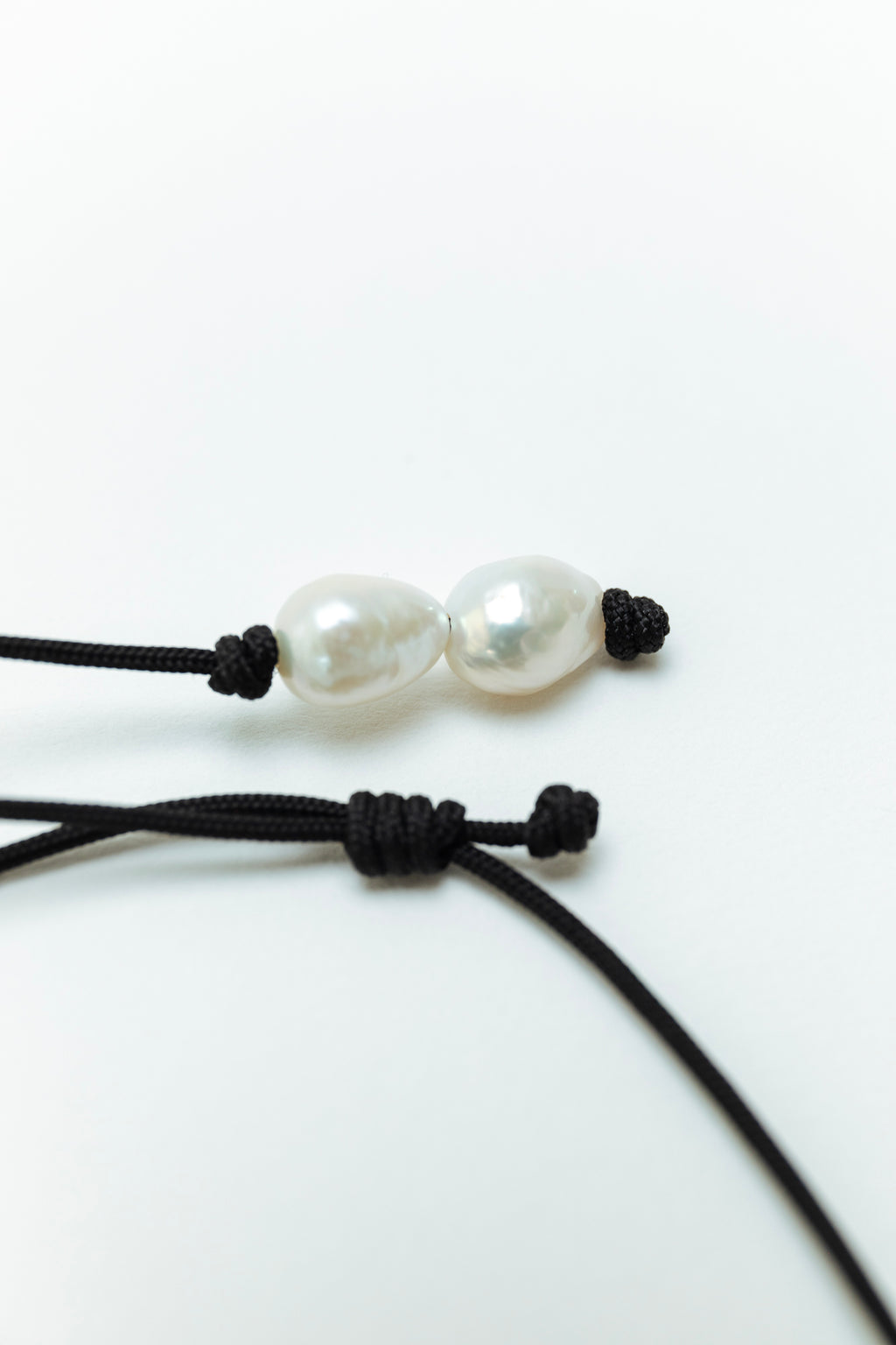 Baroque Pearl Cord Necklace