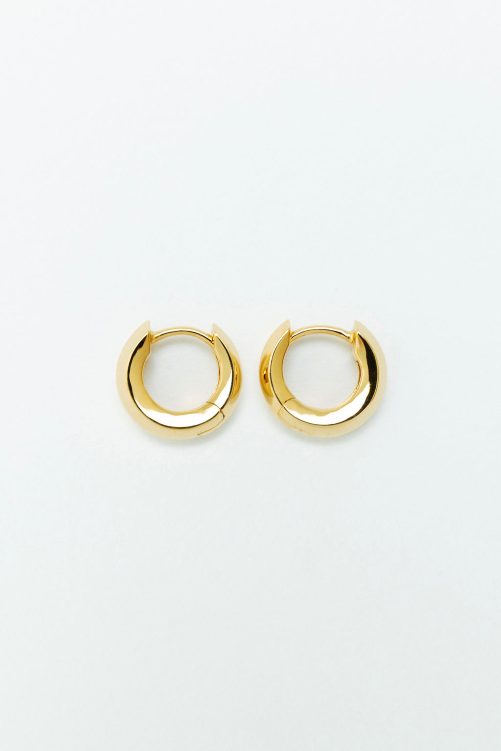 Low Beam Hoops - Small - Gold