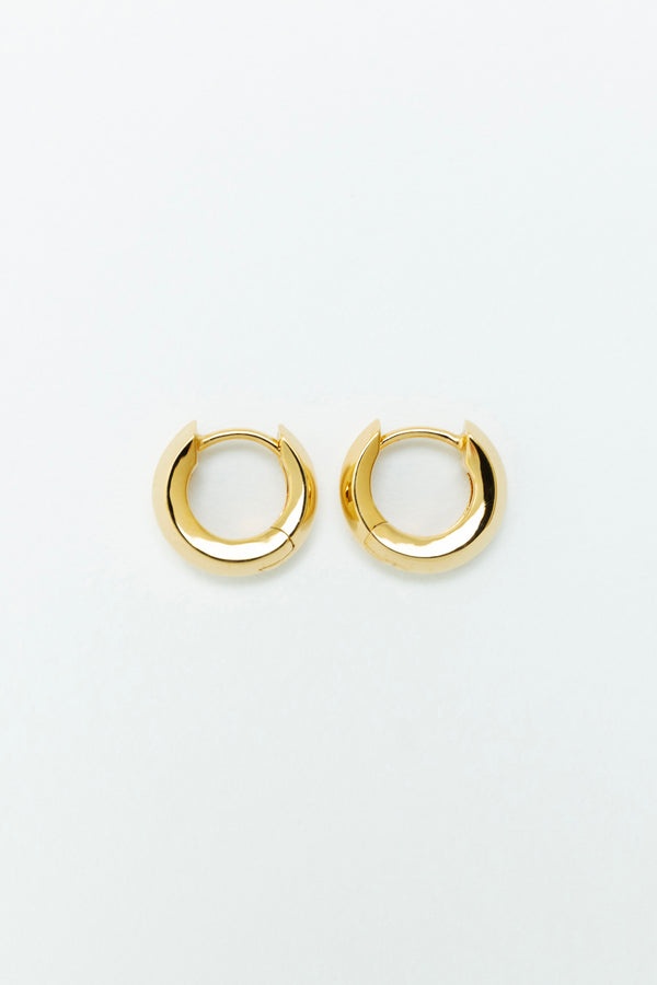 Low Beam Hoops - Small - Gold