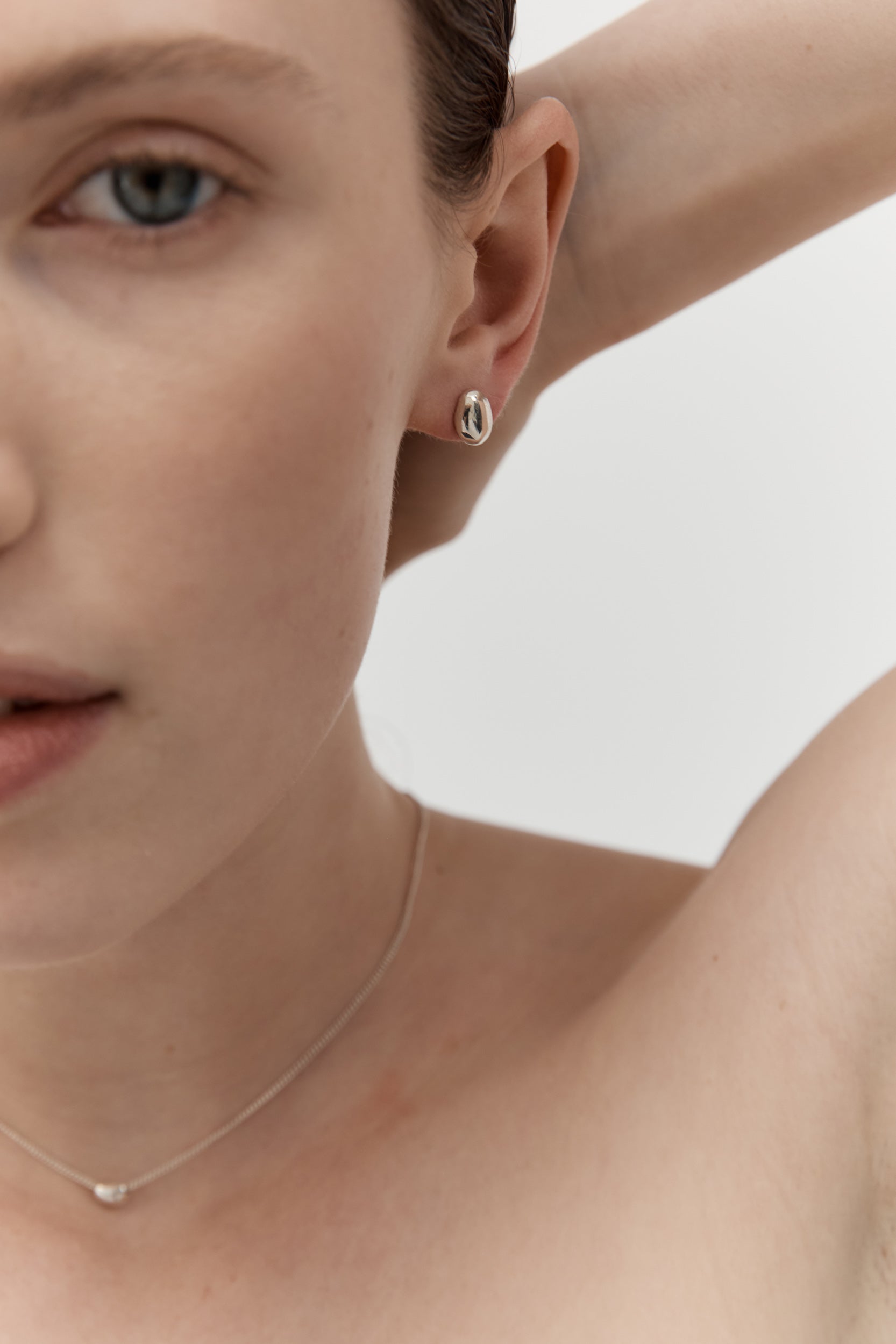 Modern Ear Set - Silver