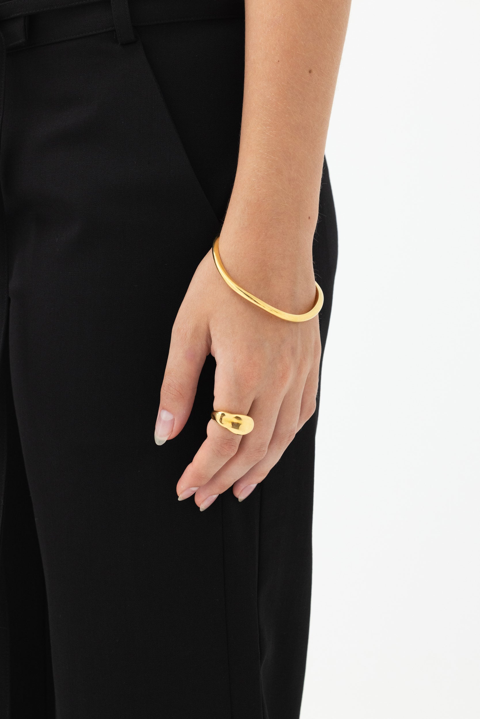 Palazzo Ring - Gold