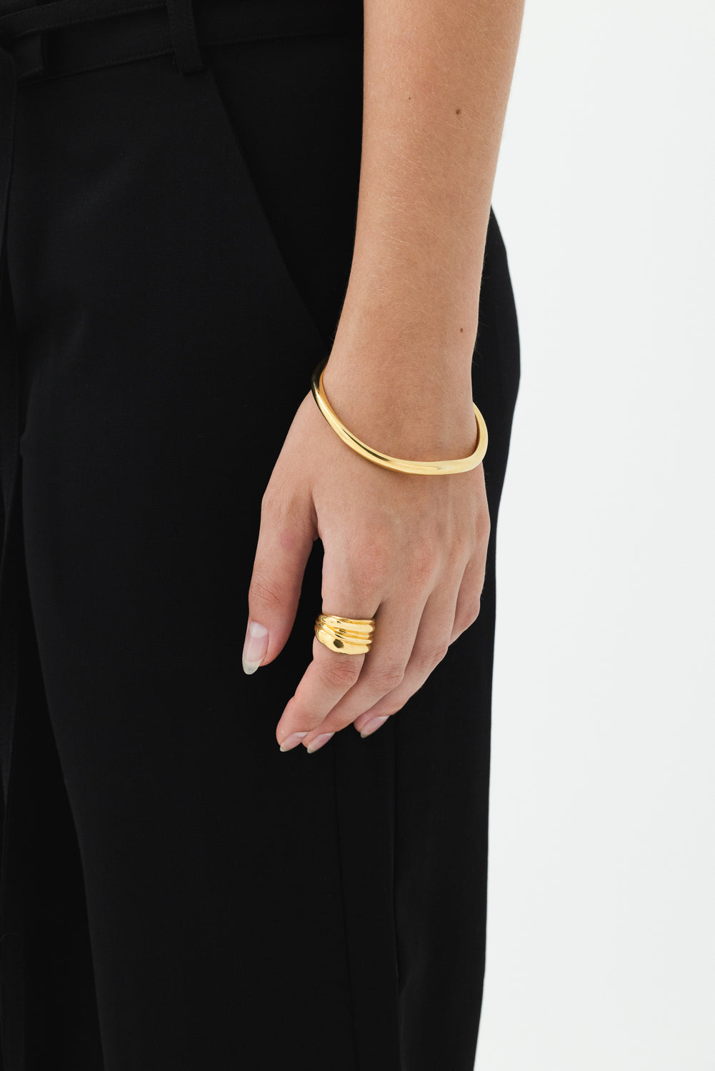 Vertigo Ring - Gold