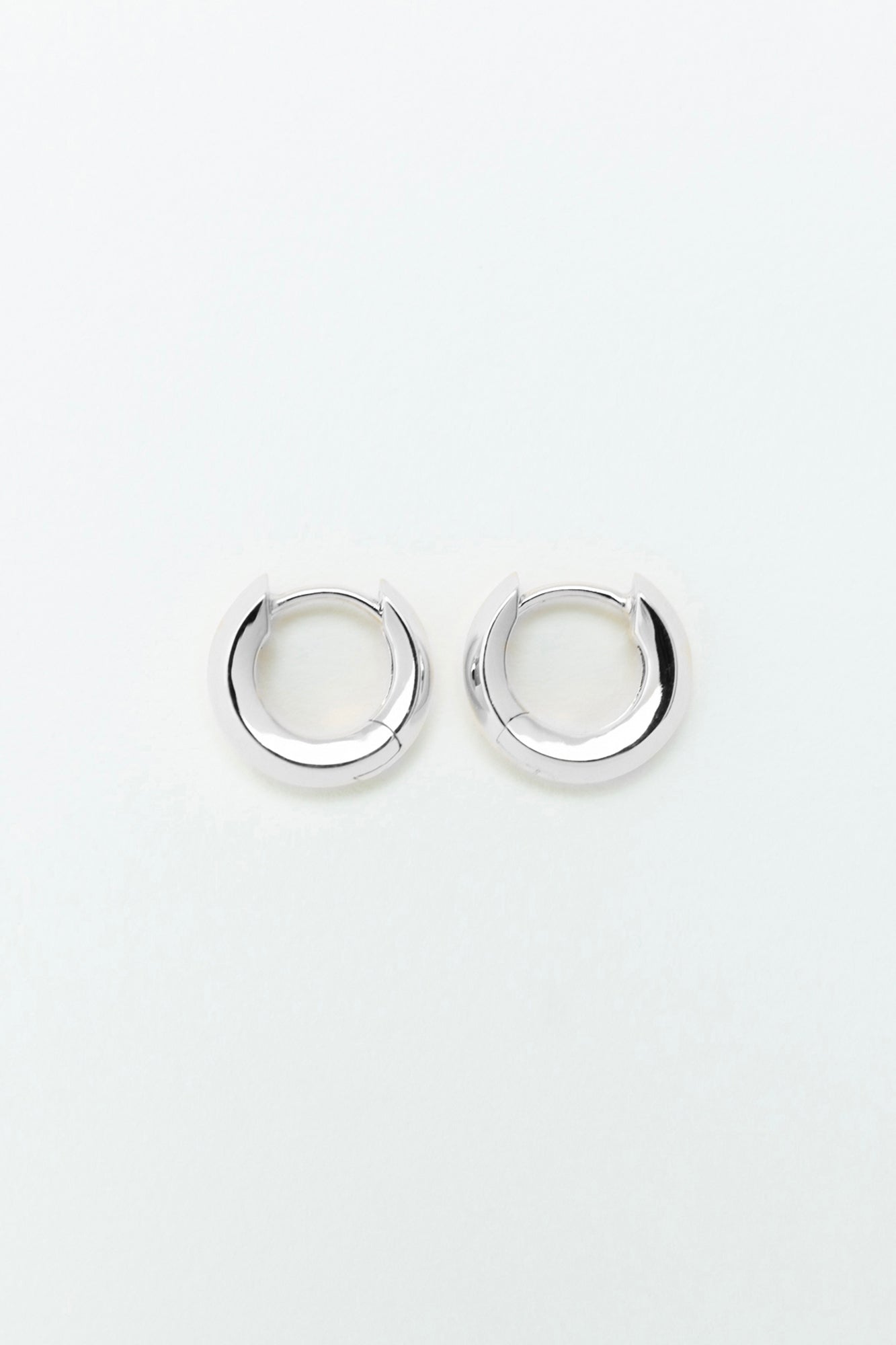 Low Beam Hoops - Small - Silver