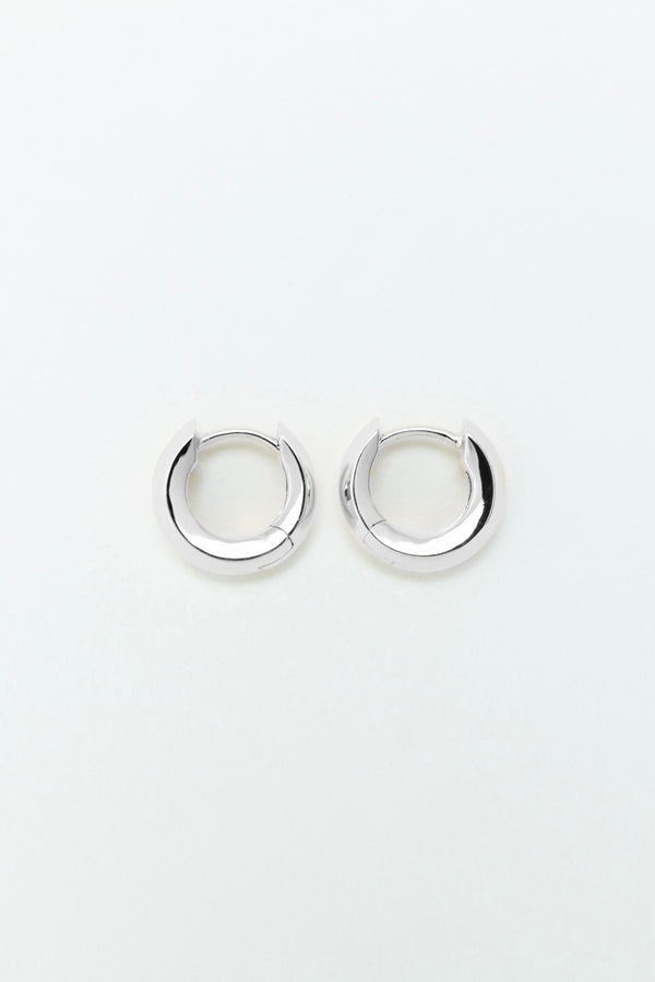 Low Beam Hoops - Small - Silver