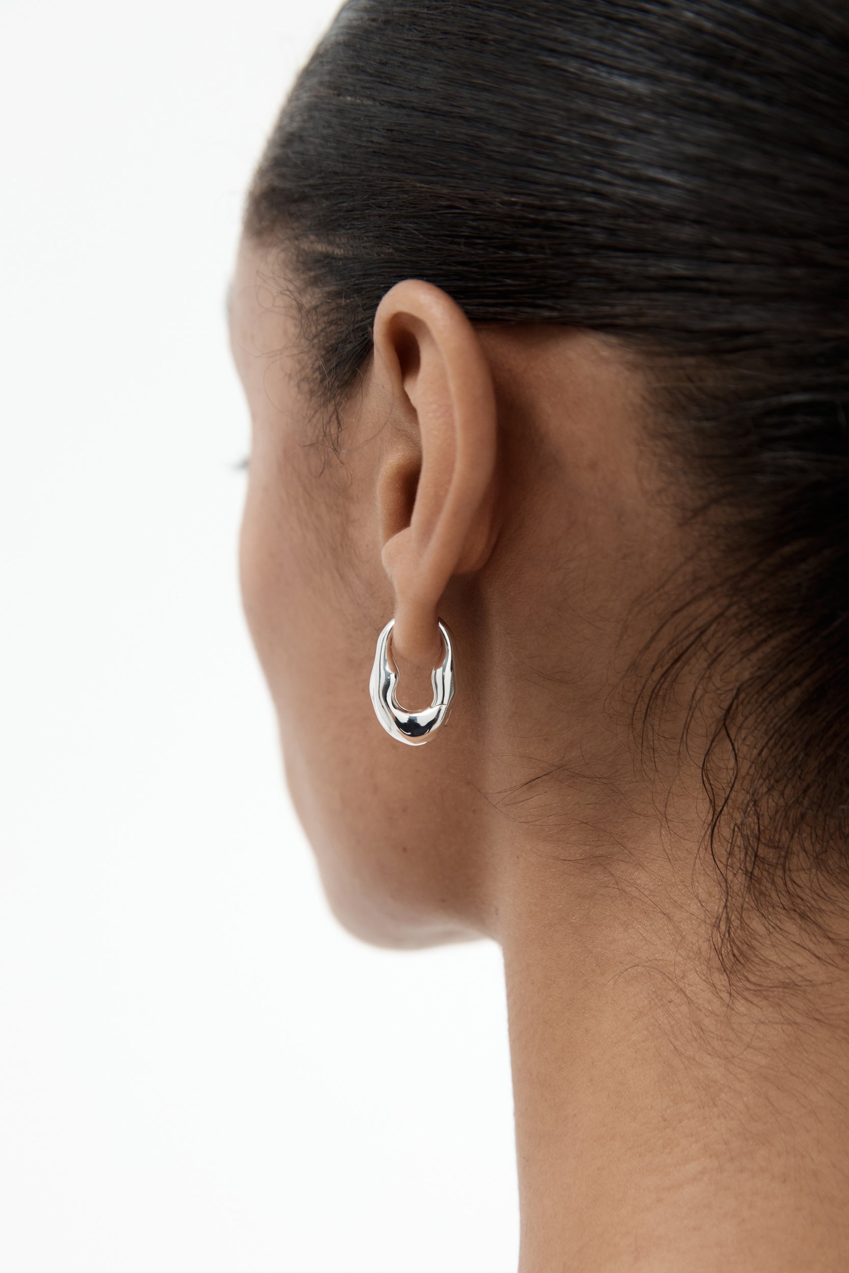 Créoles Marina - Argent