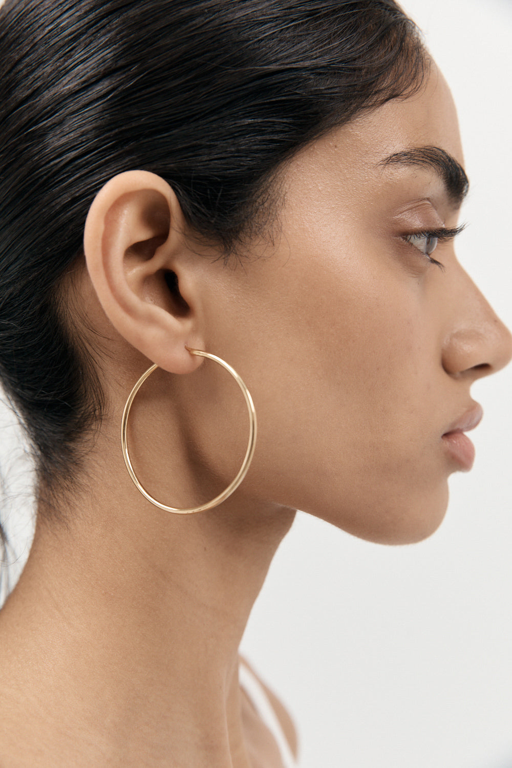 Mondo Hoops - Large - Gold