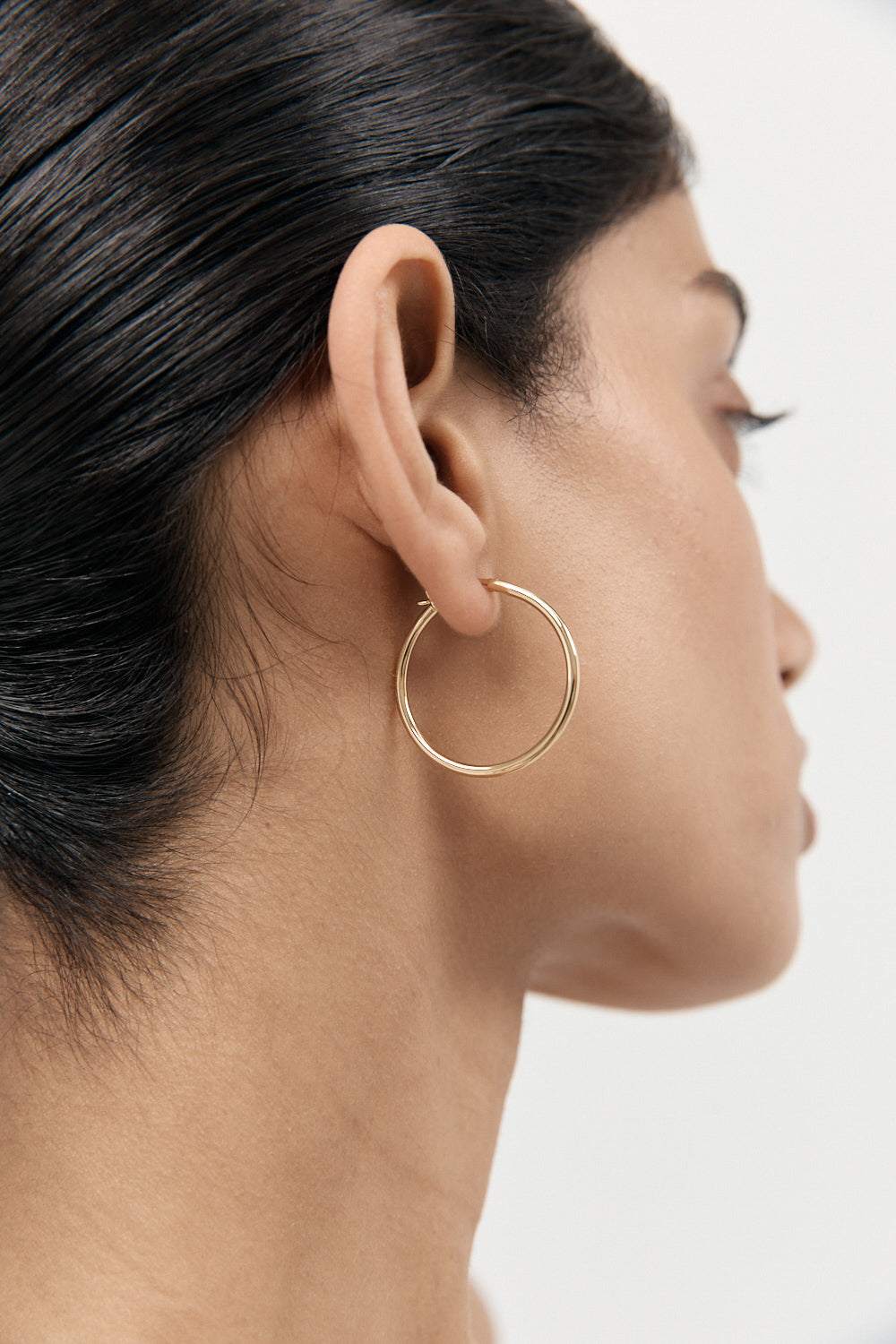 Mondo Hoops - Medium - Gold