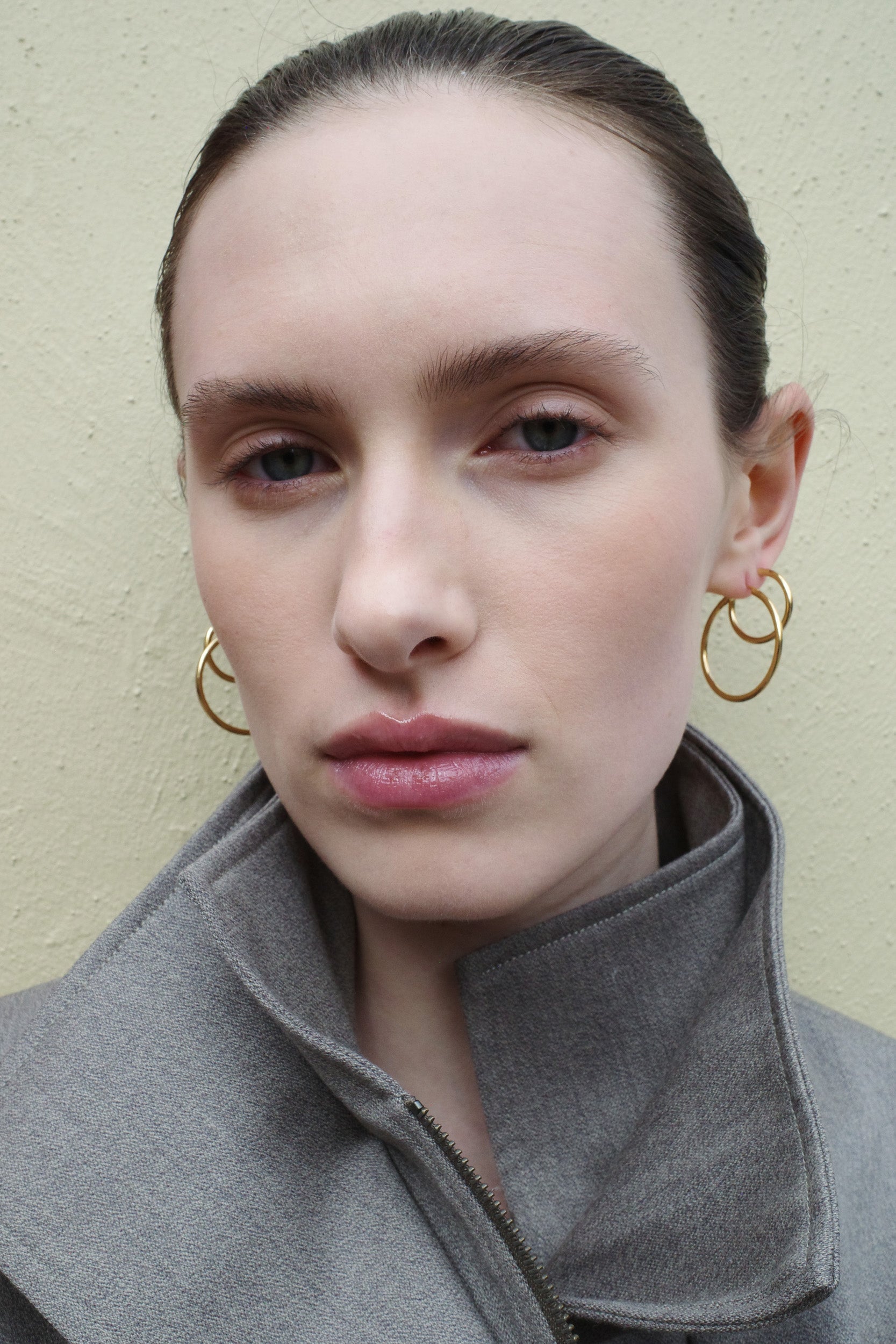 Mondo Hoops - Medium - Gold