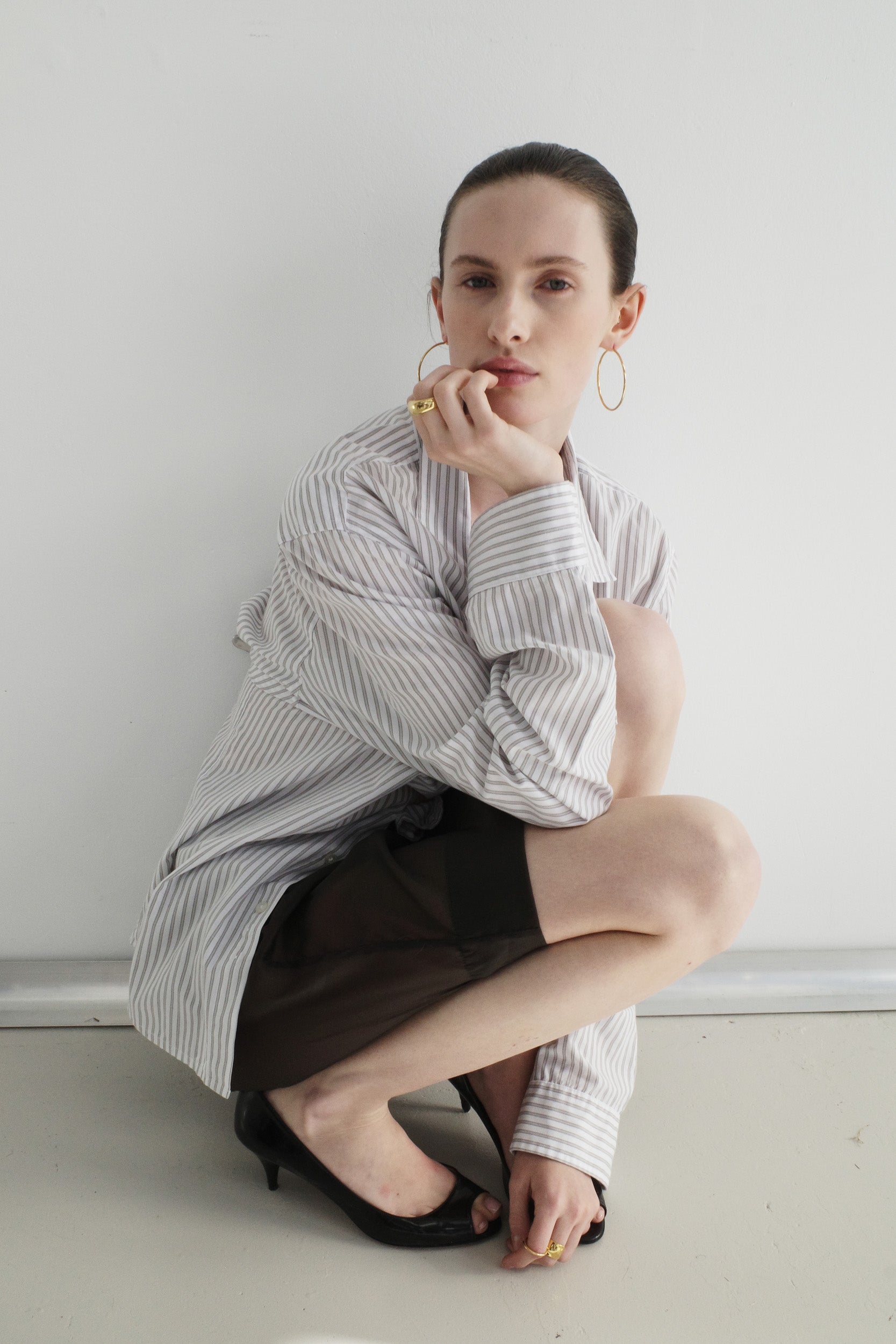 Mondo Hoops - Large - Gold