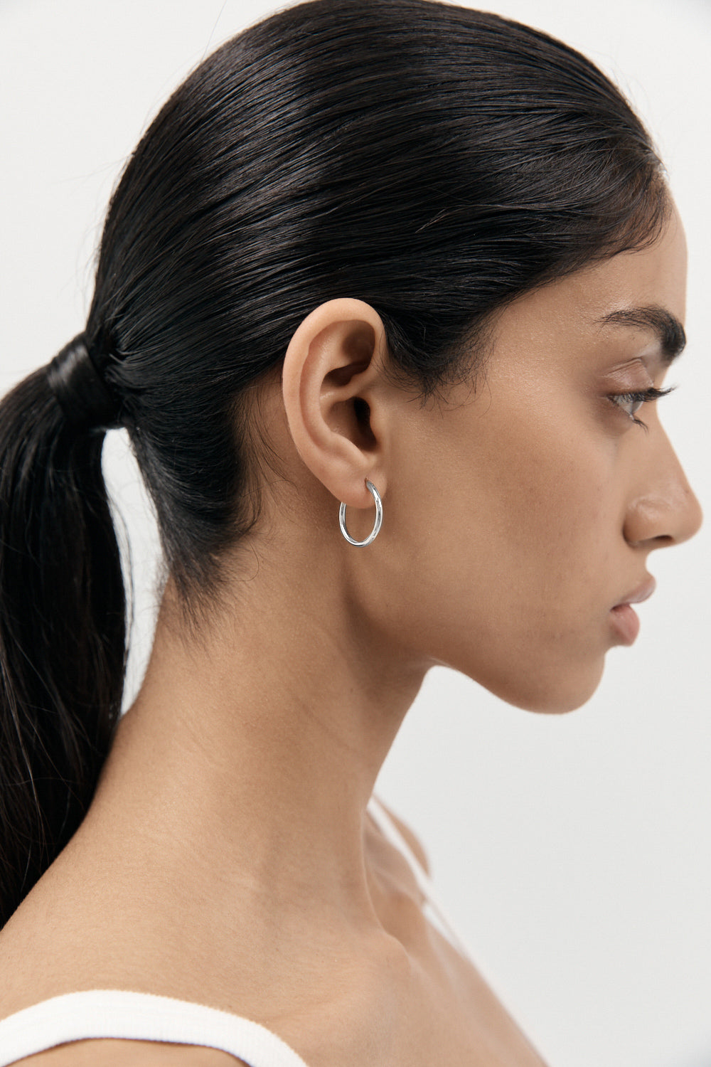 Mondo Hoops - Mini - Silver