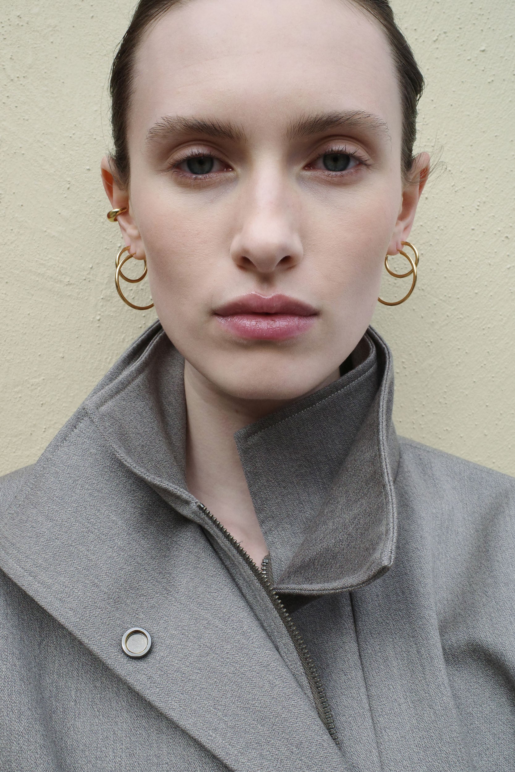 Mondo Hoops - Medium - Silver