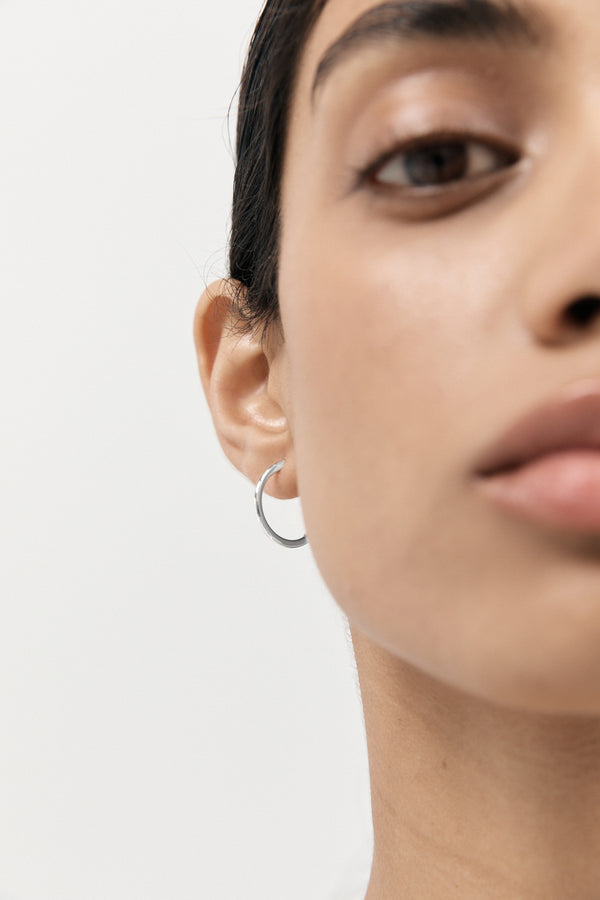 Mondo Hoops - Mini - Silver