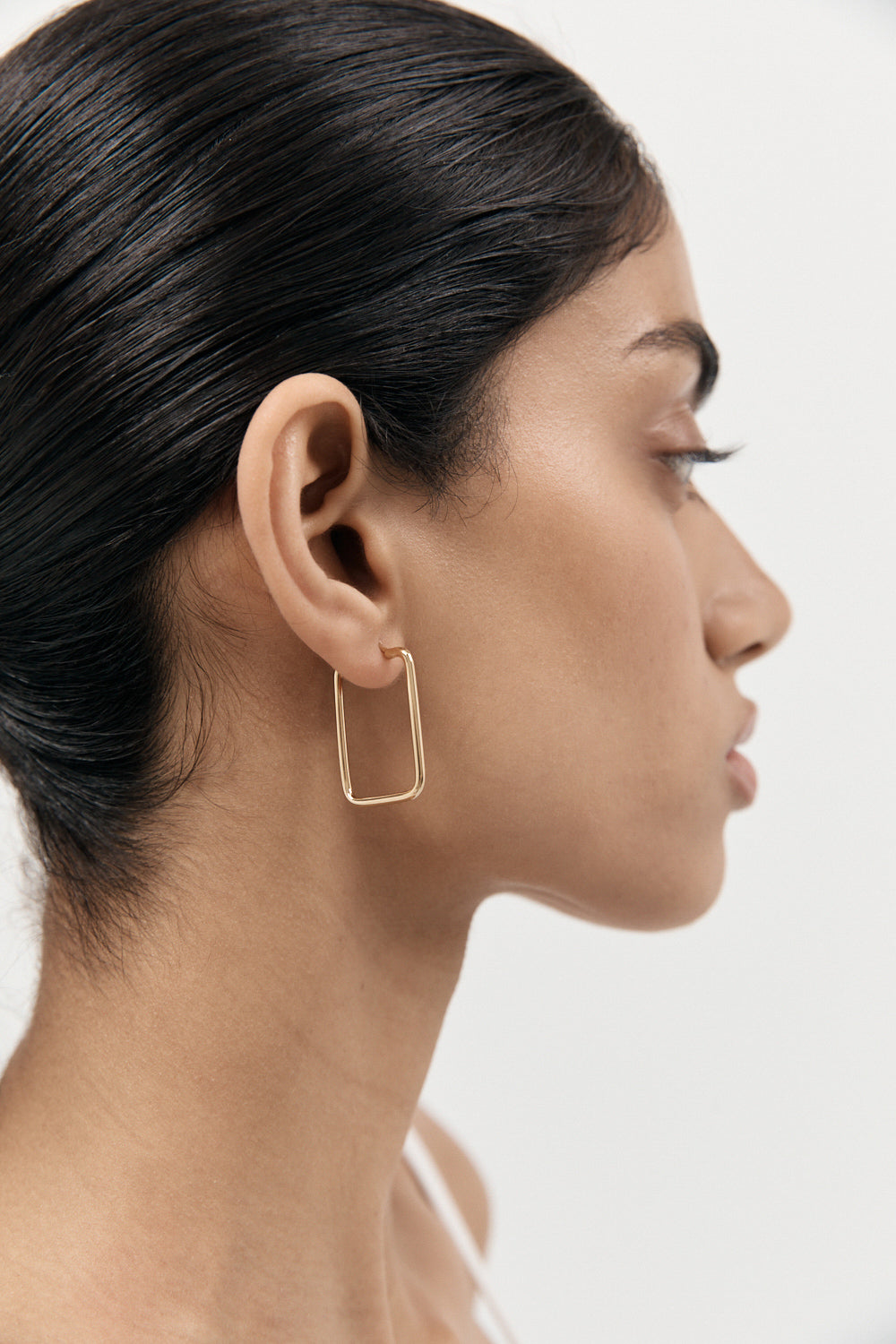 Mondo Hoops - Square - Gold