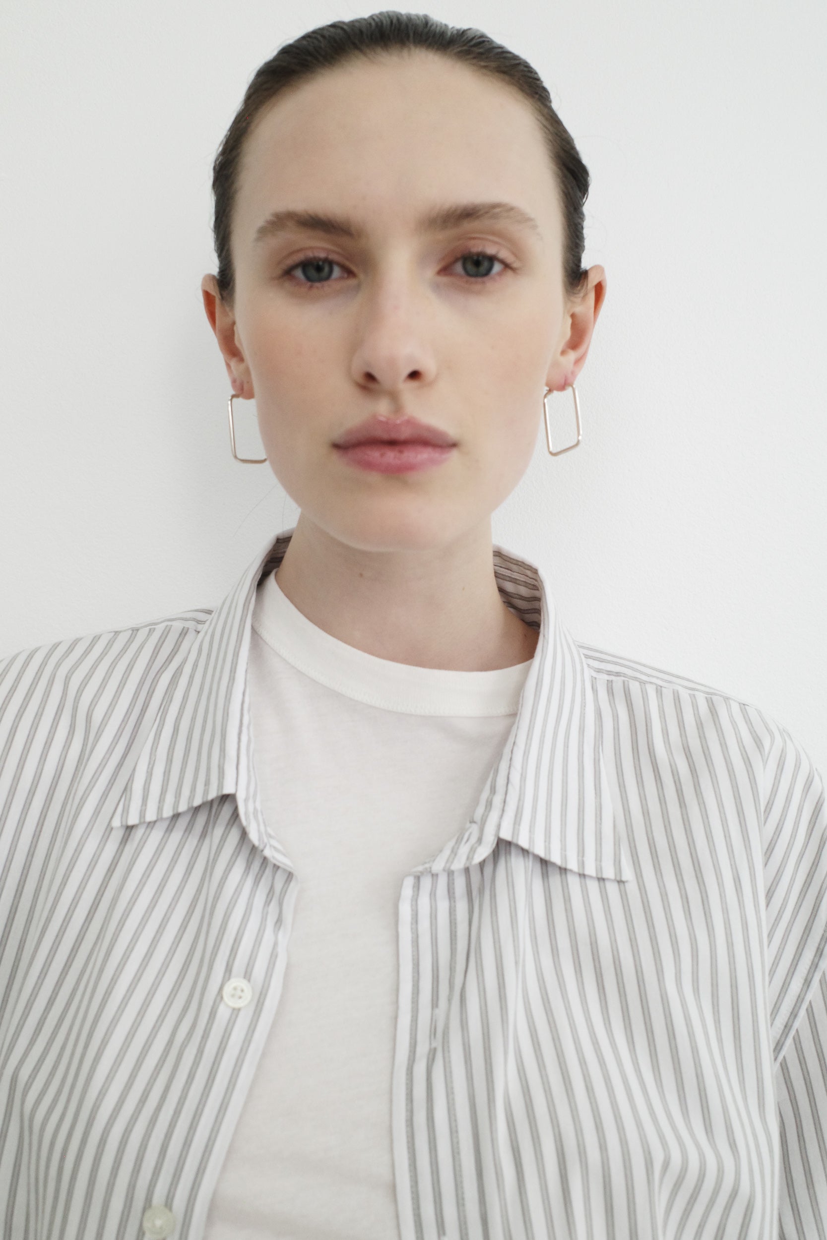 Mondo Hoops - Square - Gold