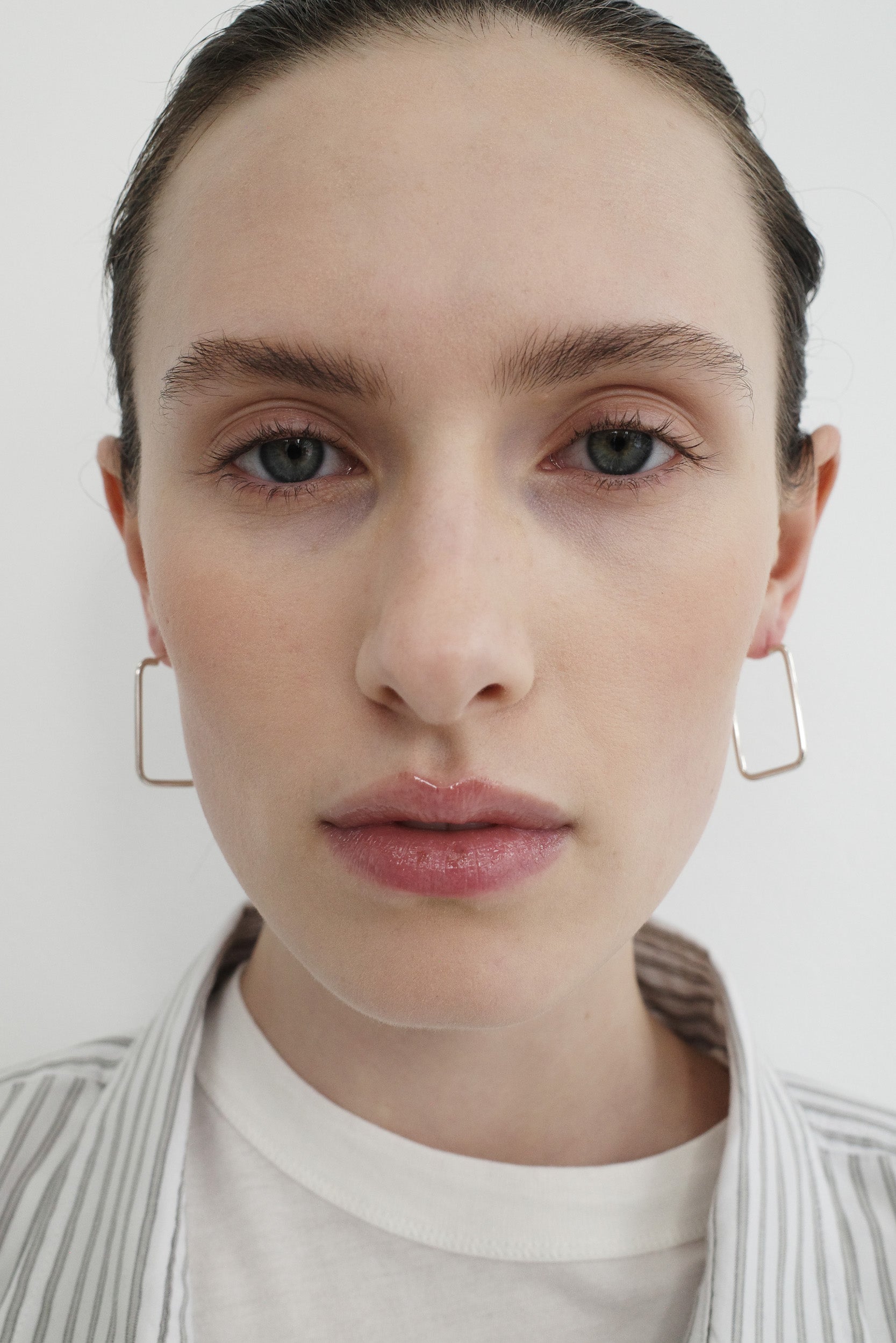 Mondo Hoops - Square - Silver