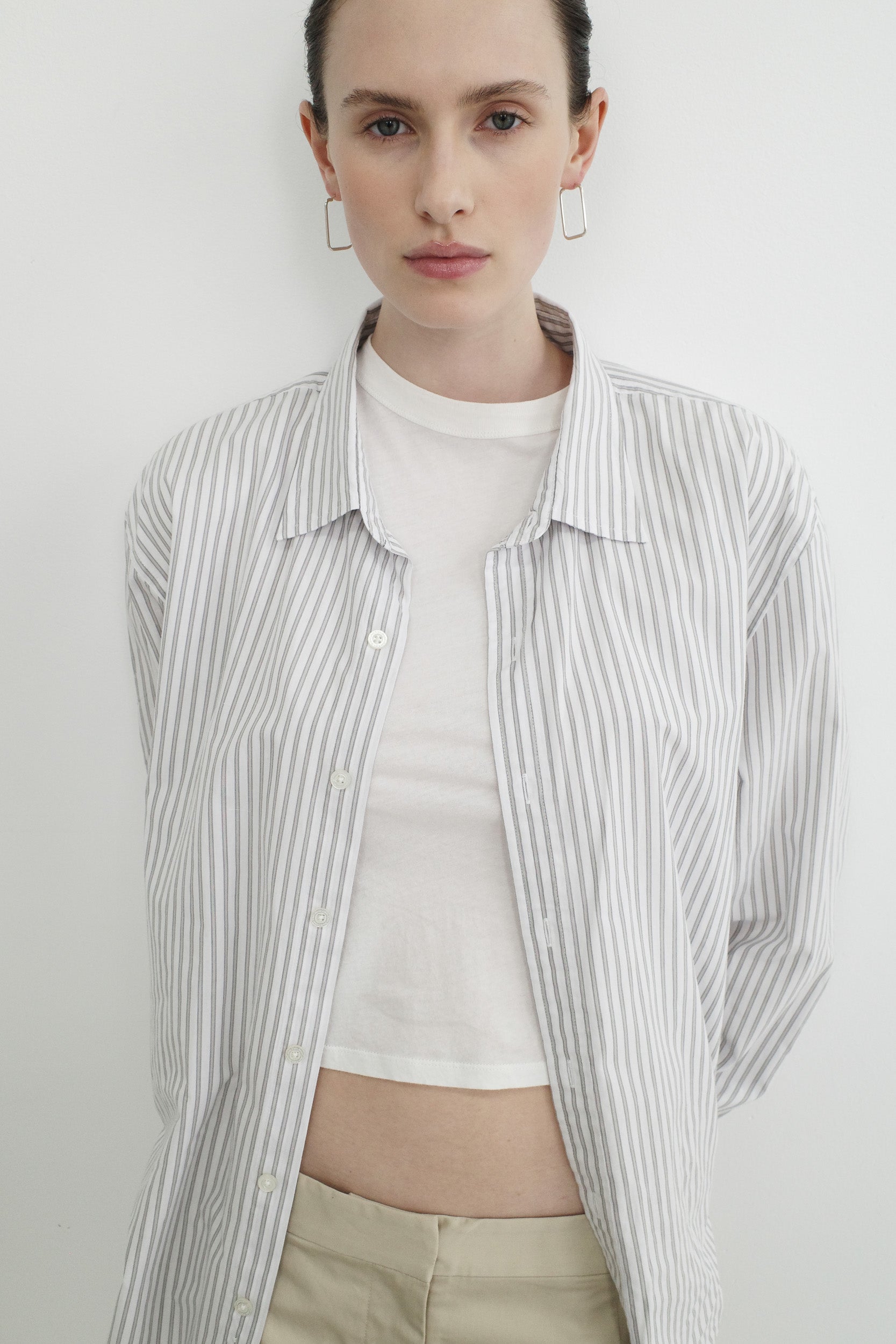 Mondo Hoops - Square - Silver