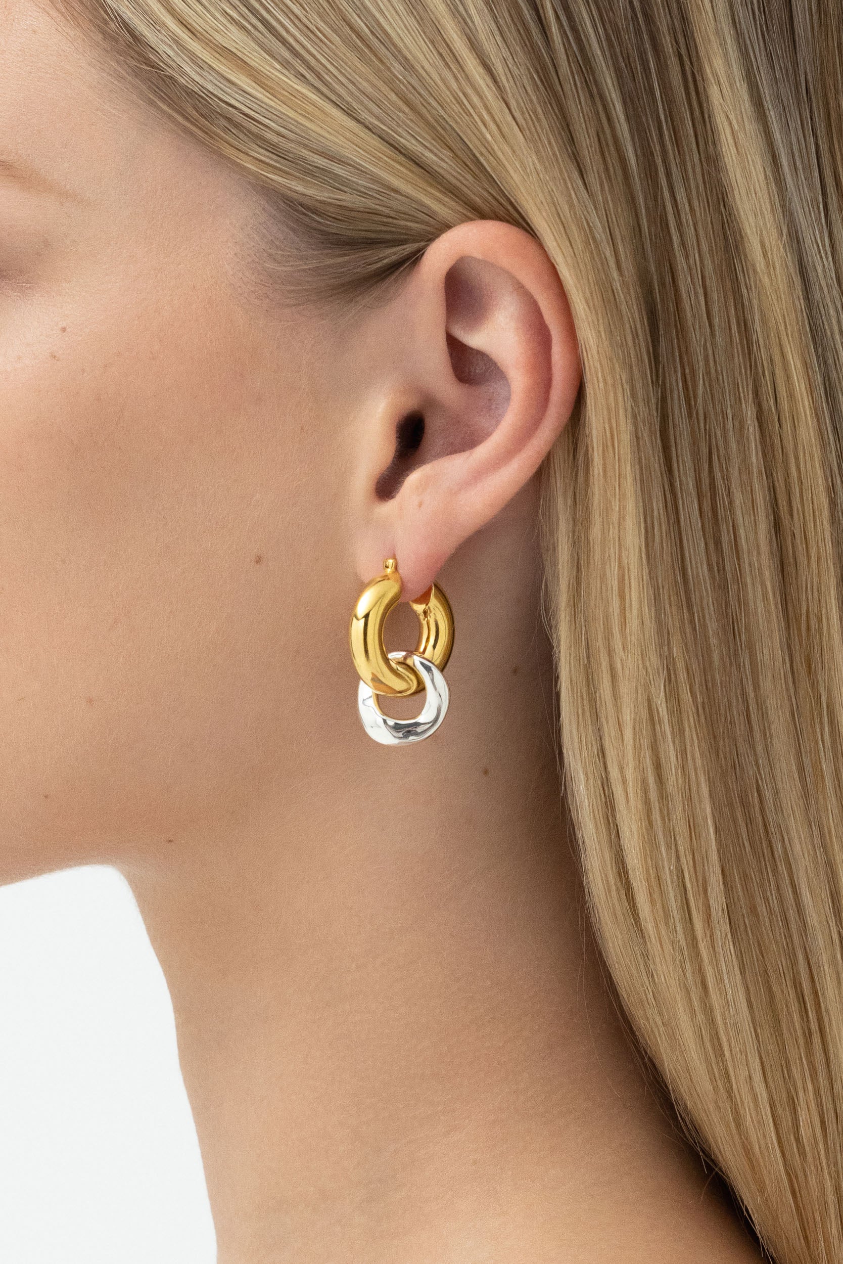 Cerceaux Motion Tube - Grand - Métal mixte