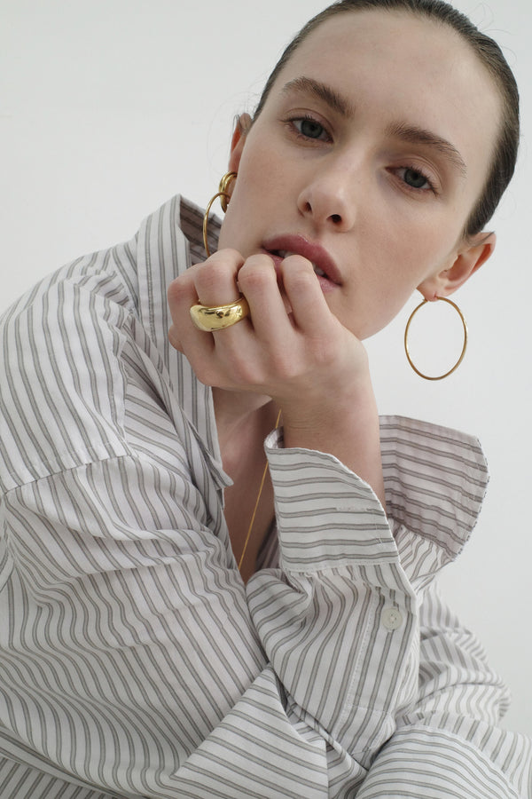 Mondo Hoops - Large - Gold