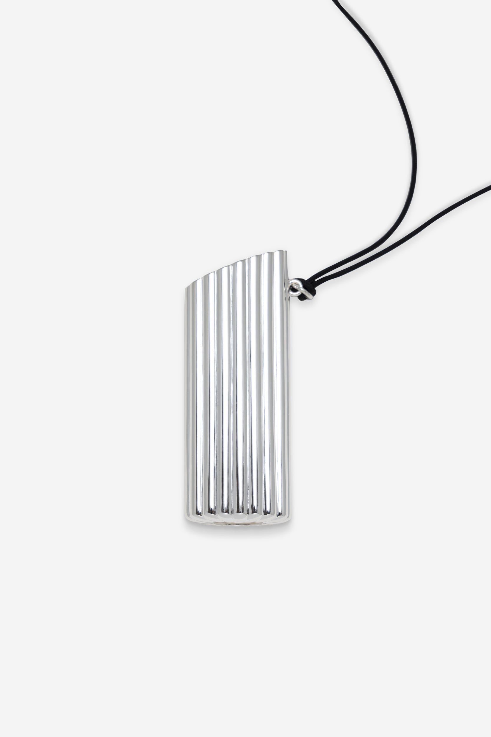 Ridgeline Lighter Necklace - Silver