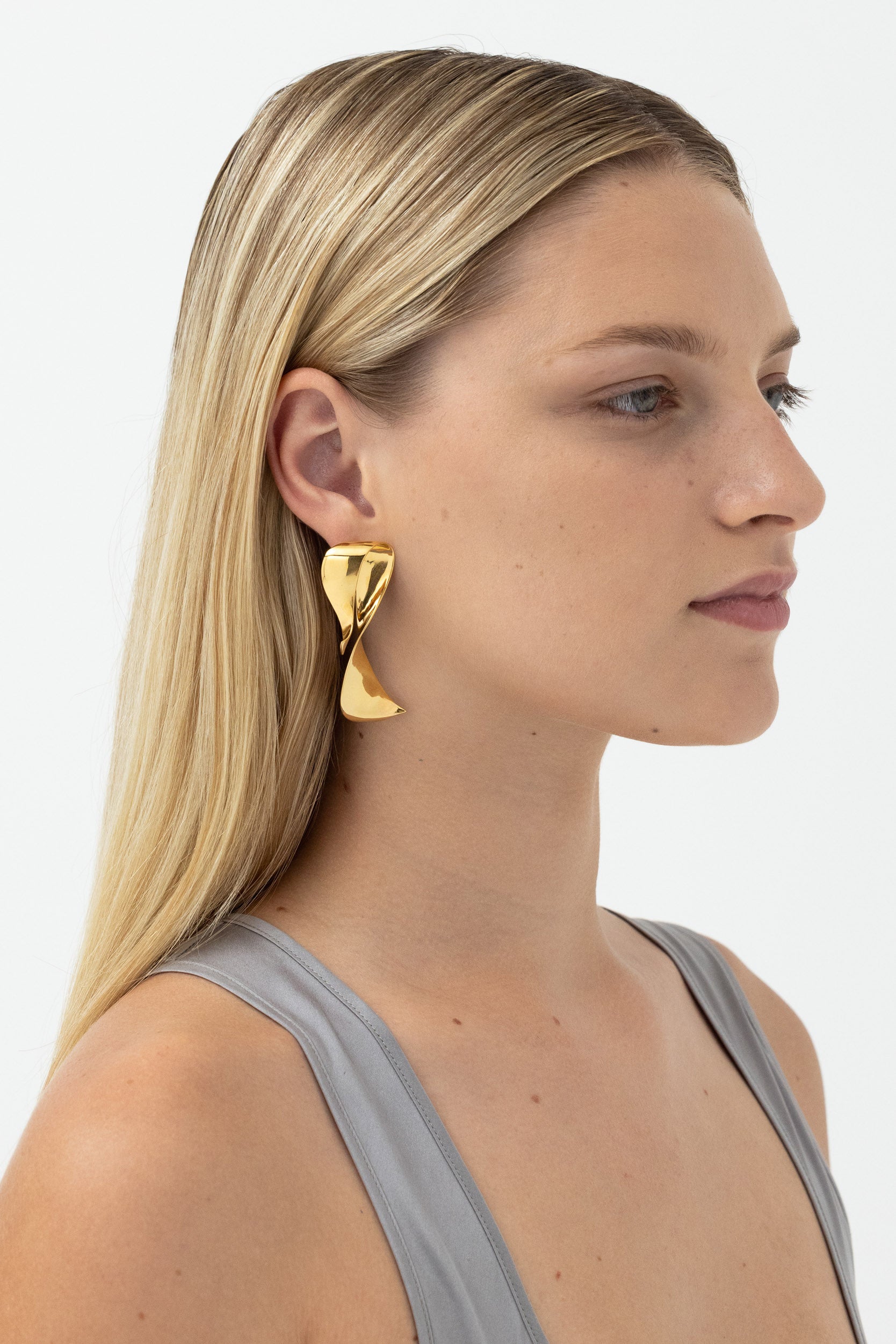 Sculpt Ohrringe - Gold