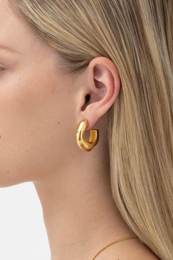 Créoles Sense - Grandes - Or