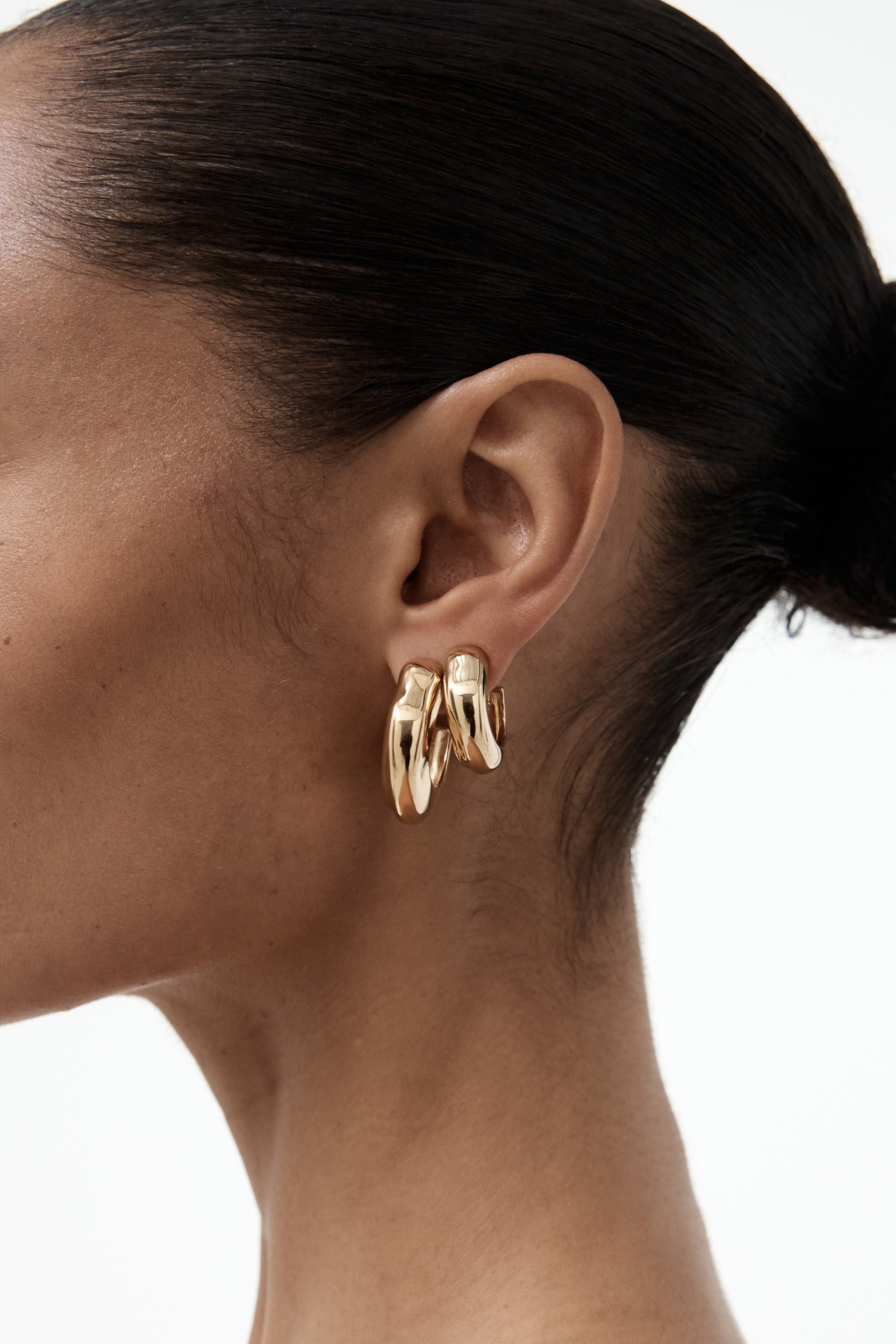 Créoles Sense - Grandes - Or