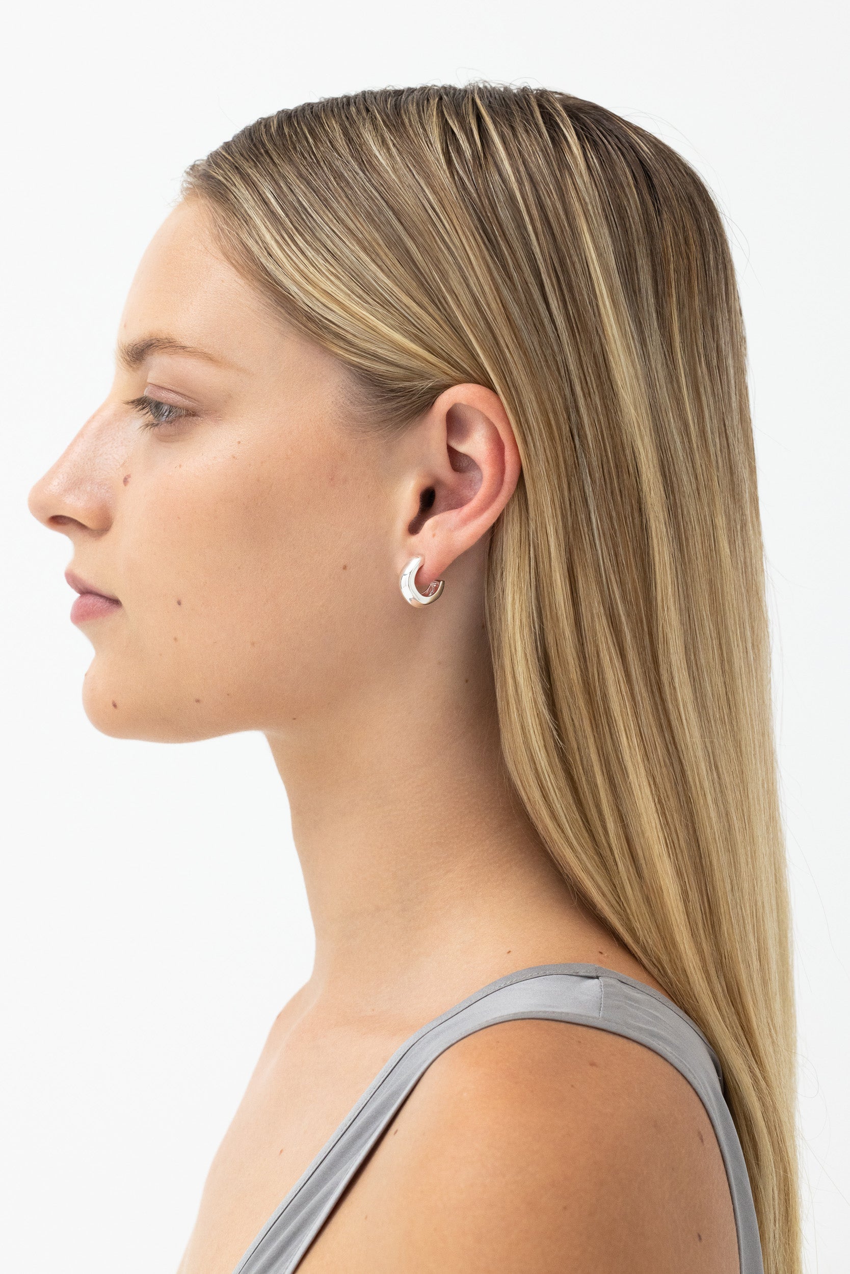 Sense Hoops - Mini - Silber | Wenig auf Lager