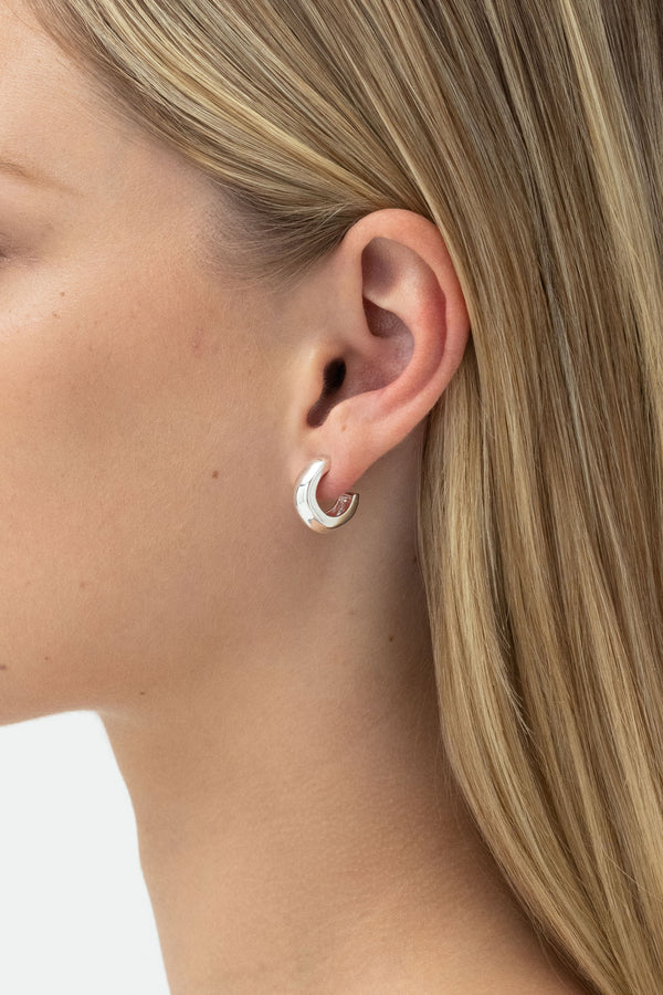 Sense Hoops - Mini - Silber | Wenig auf Lager