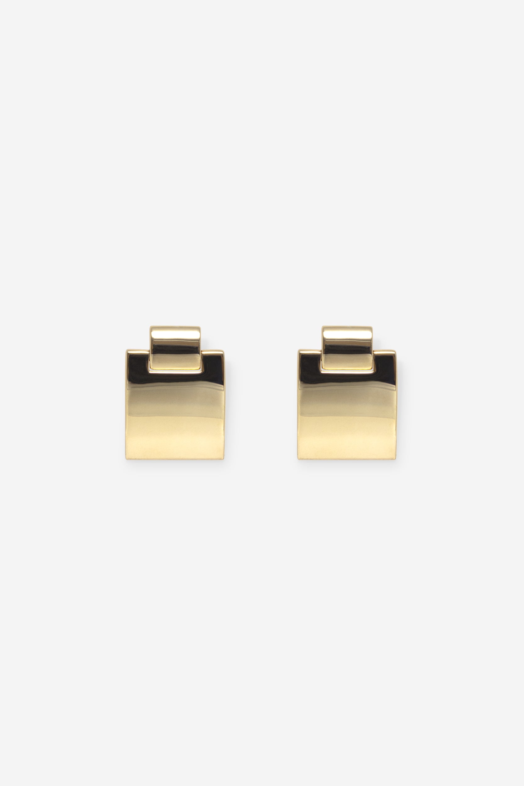 Square Mini Doorknockers - Gold