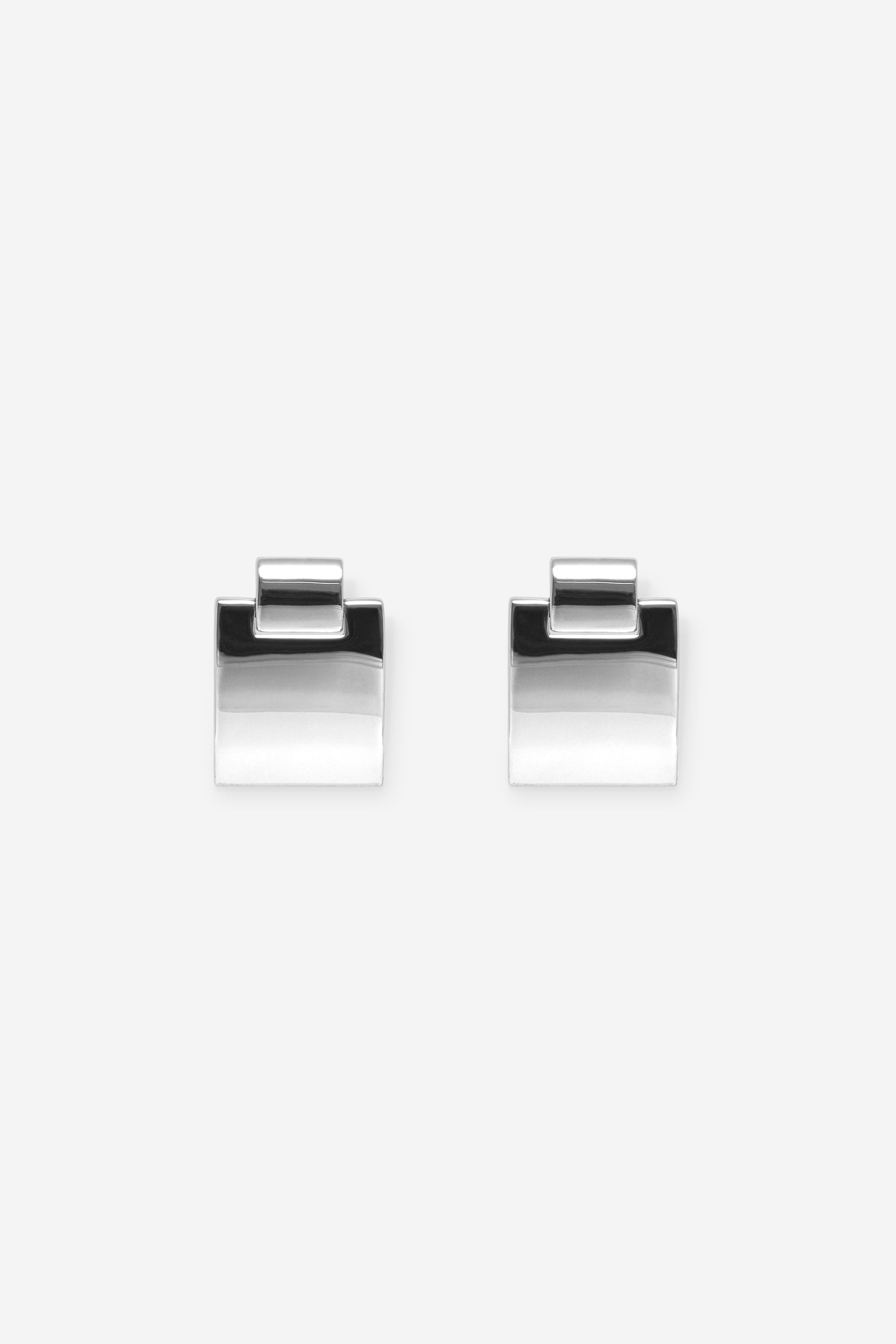 Square Mini Doorknockers - Silver