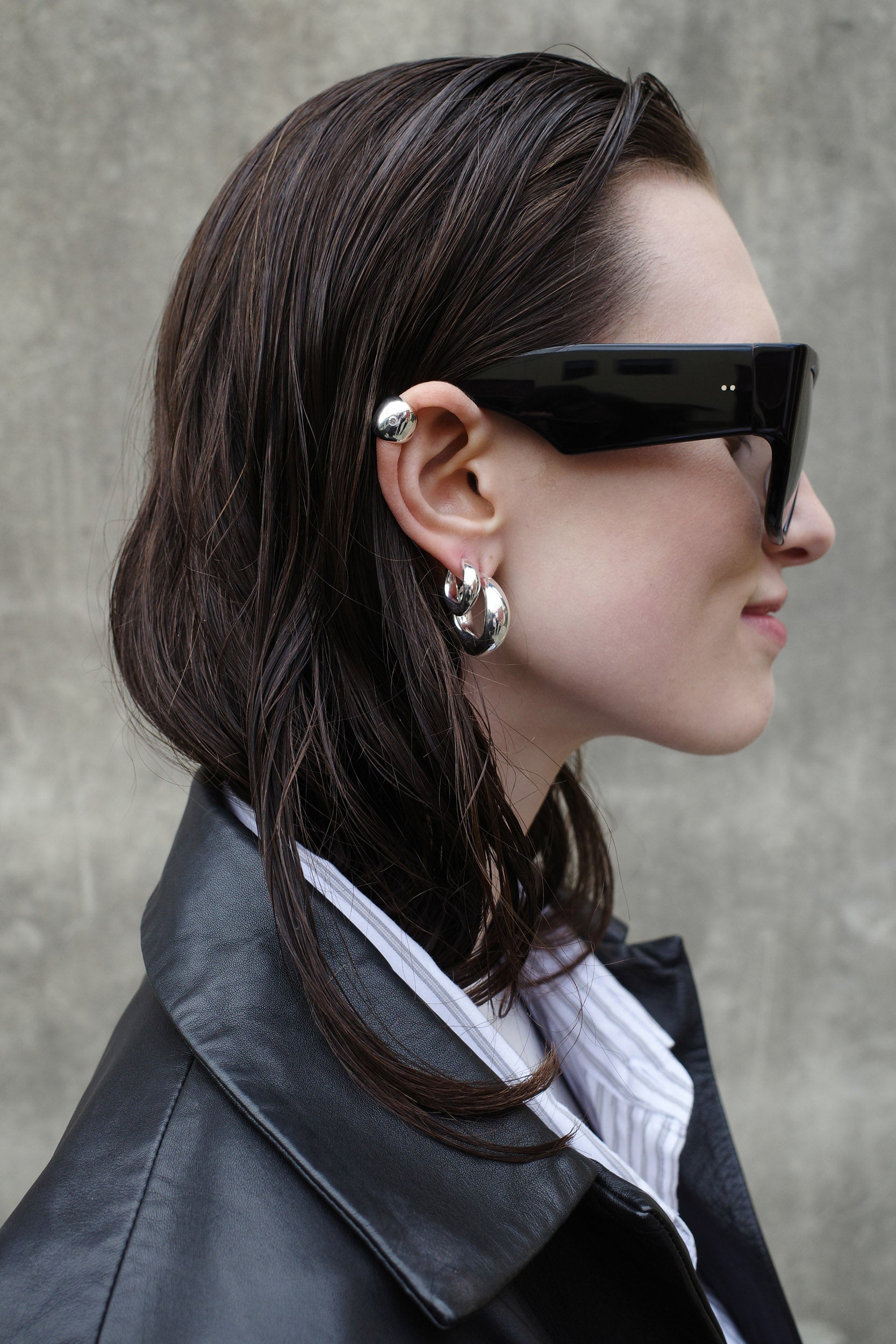 Versus Hoops - Small - Silver