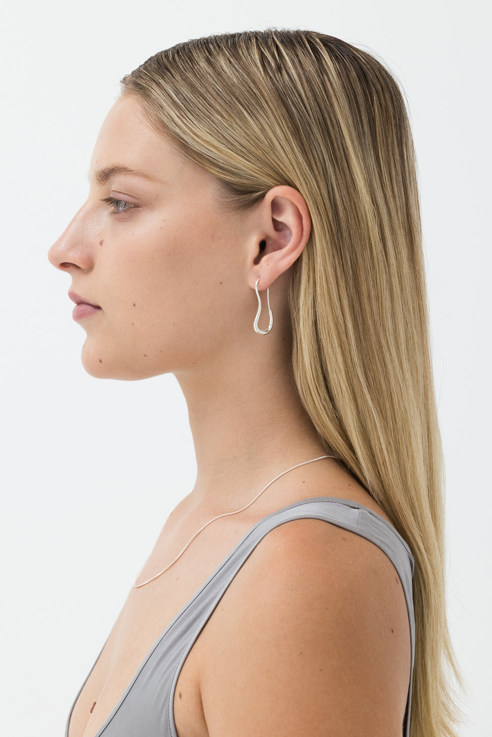 Voyage Hoops - Silver